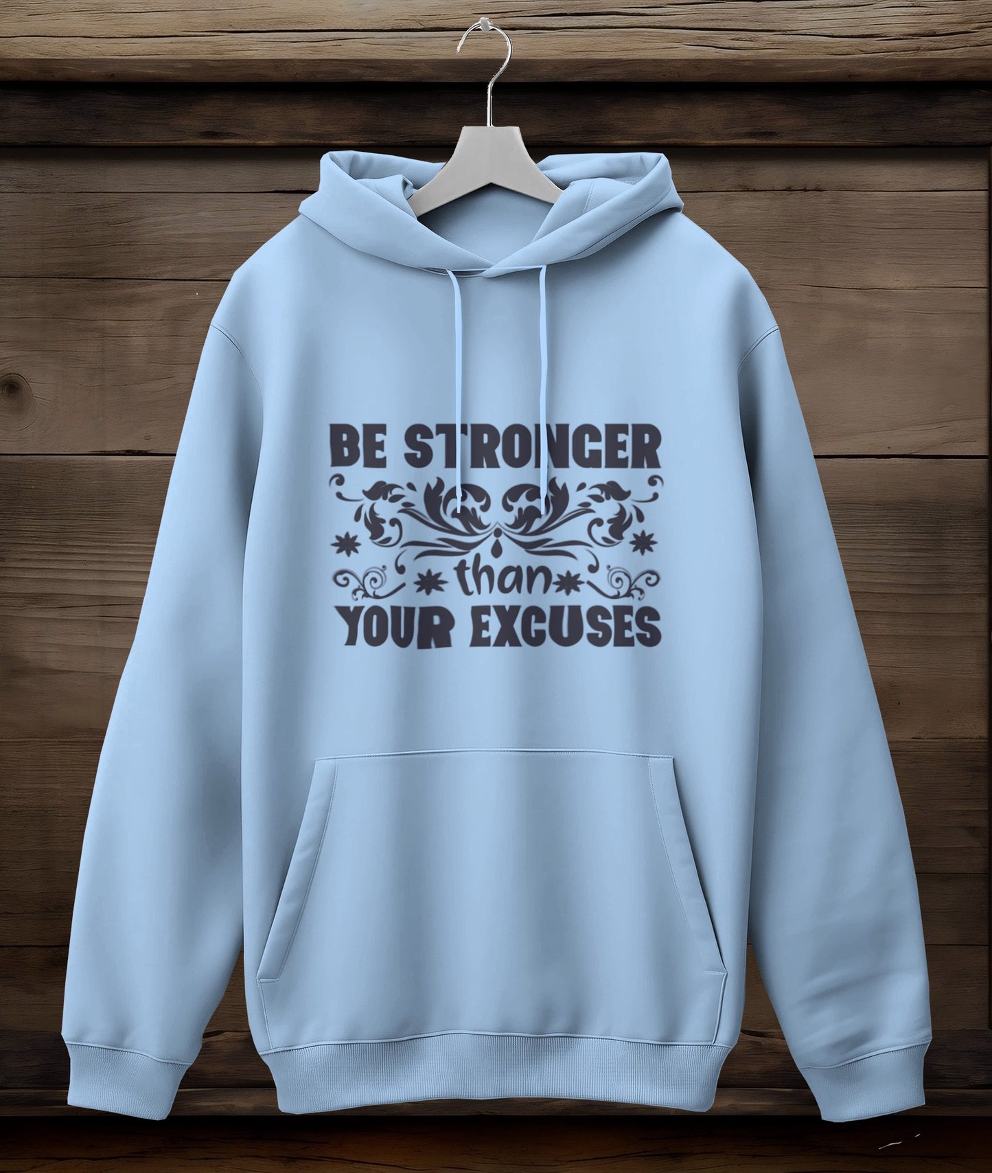 Regular Fit Hoodie by EMMOZI