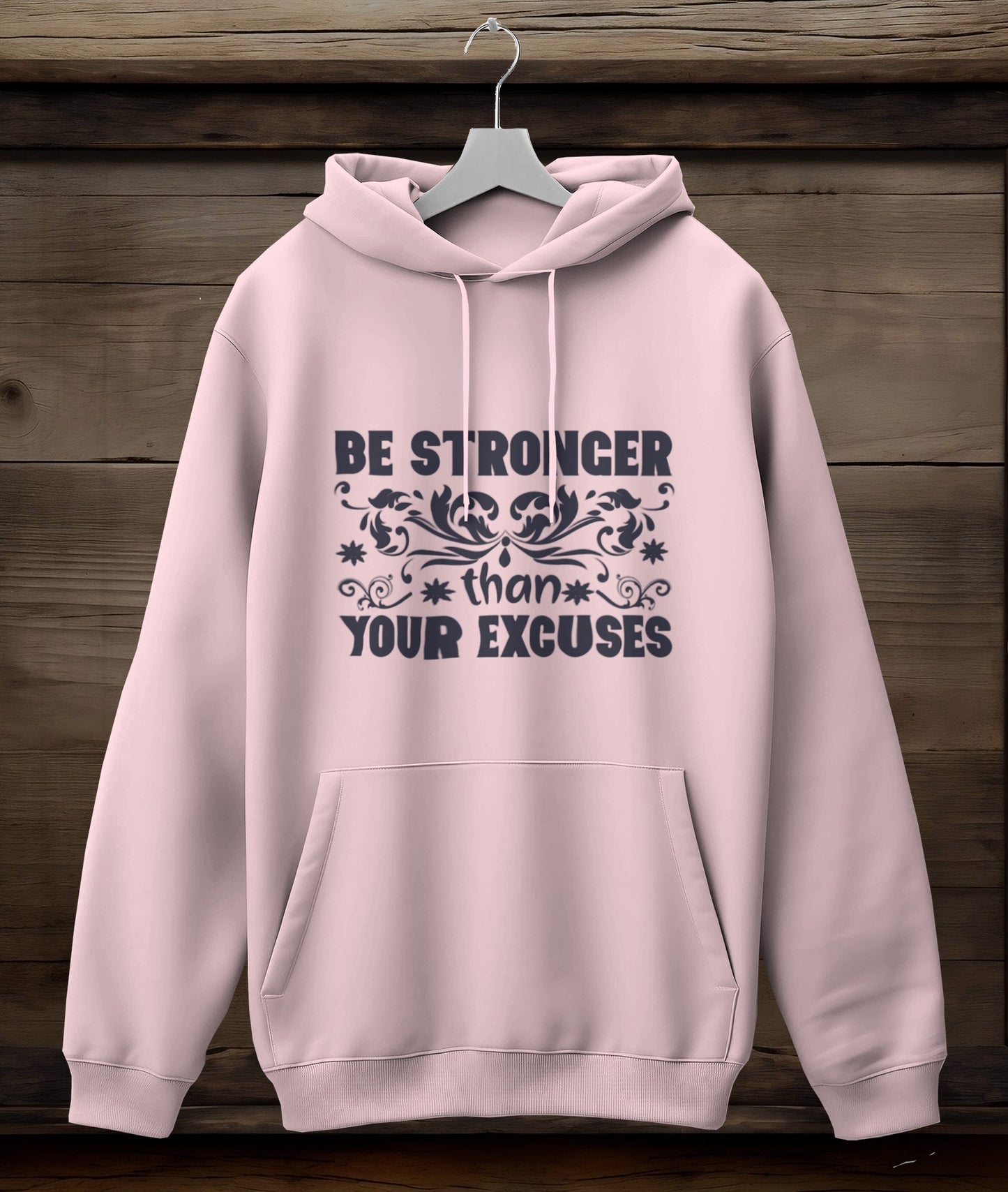 Regular Fit Hoodie by EMMOZI