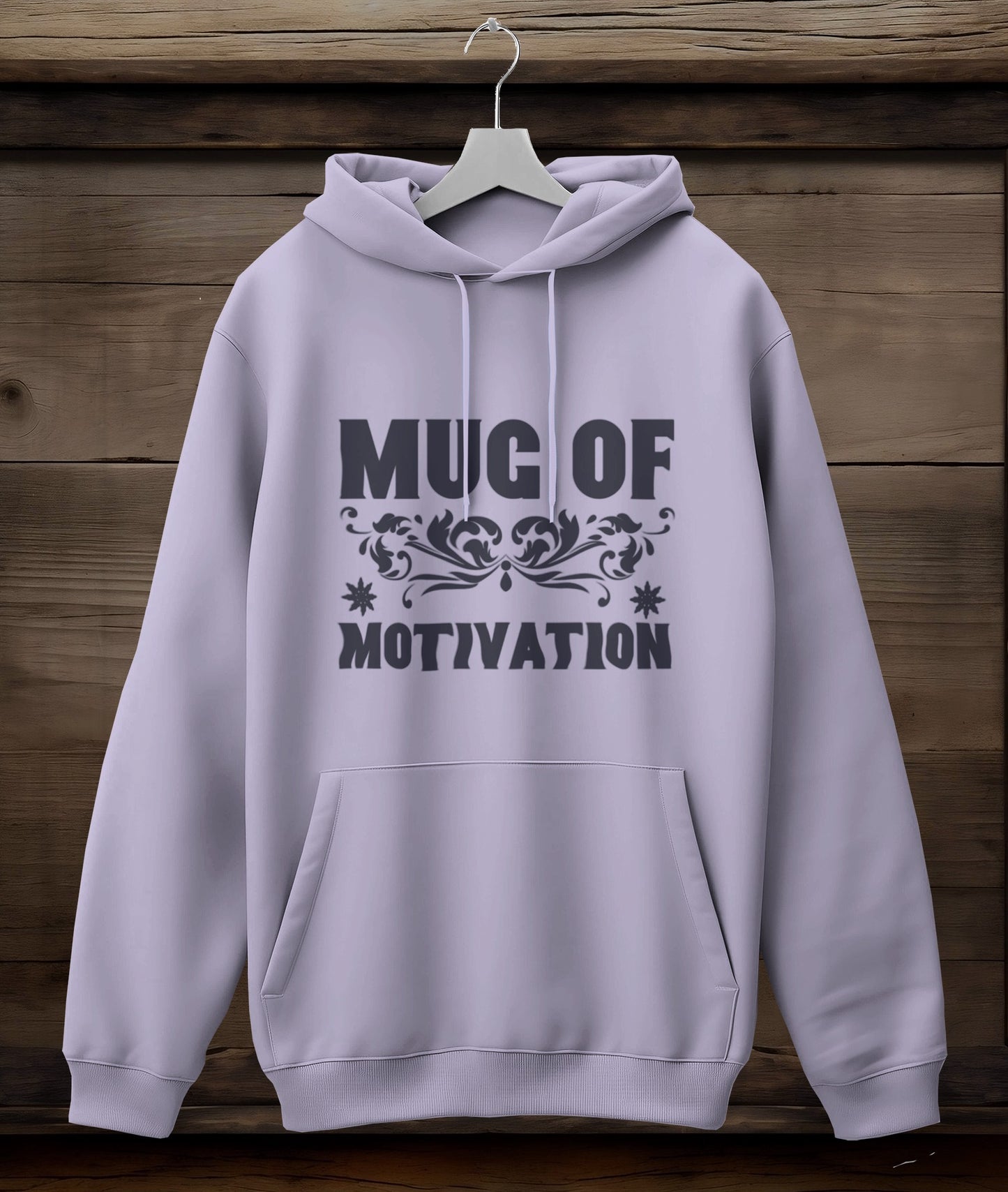 Regular Fit Hoodie by EMMOZI