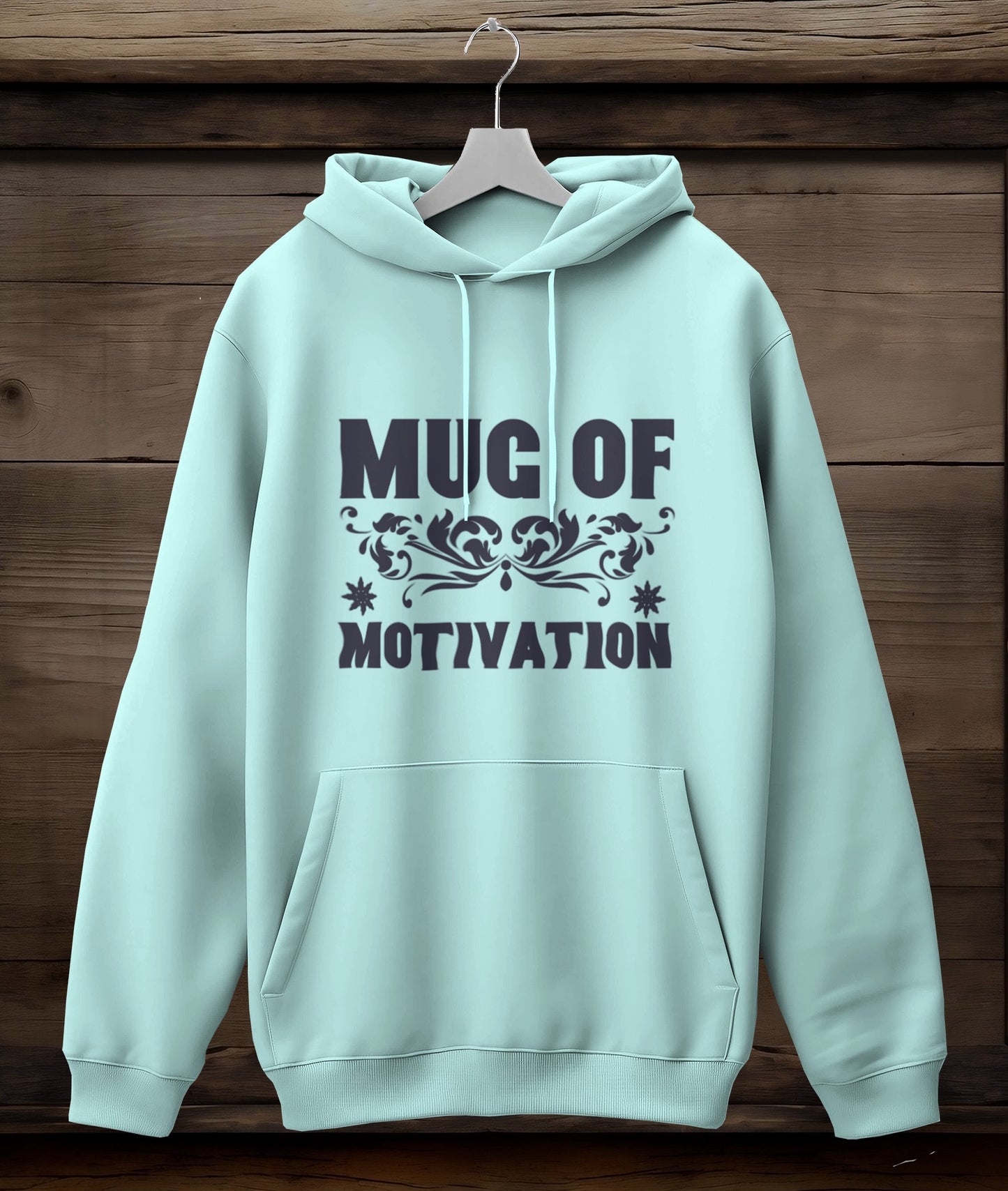 Regular Fit Hoodie by EMMOZI