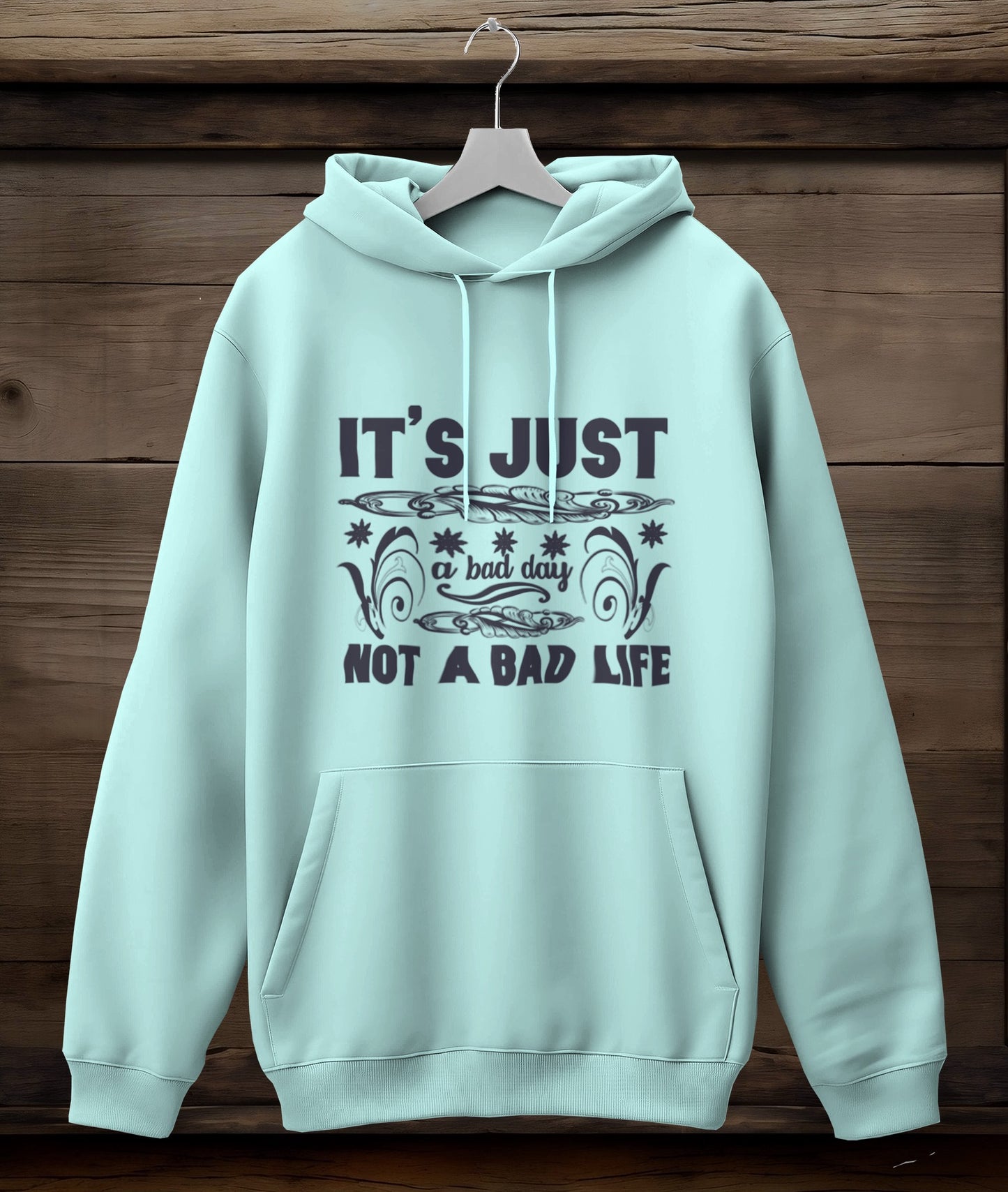 Regular Fit Hoodie by EMMOZI