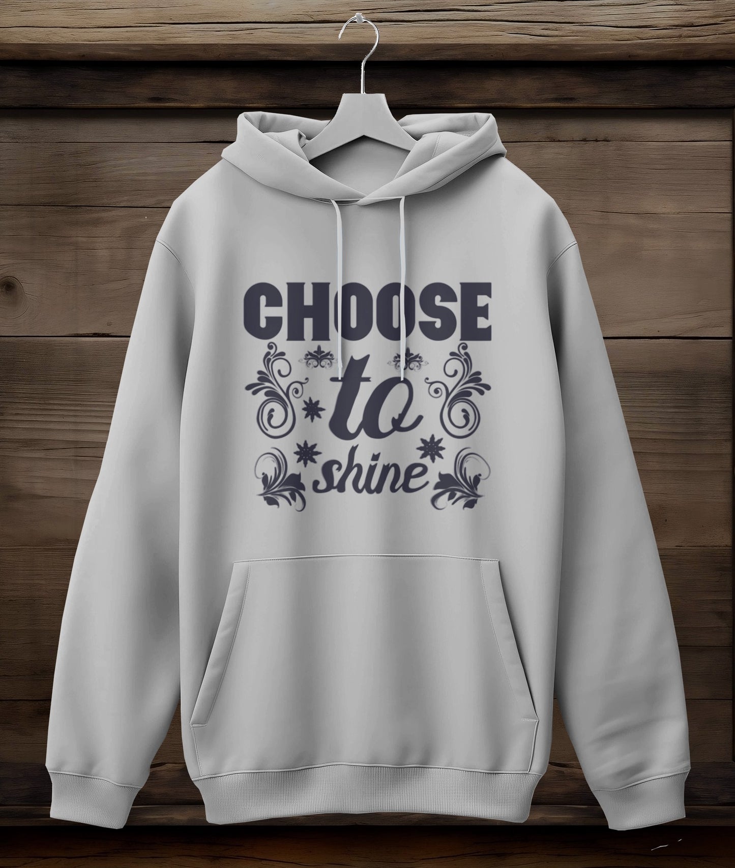 Regular Fit Hoodie by EMMOZI