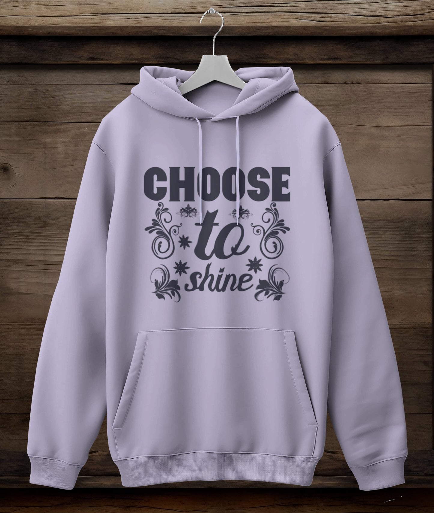 Regular Fit Hoodie by EMMOZI