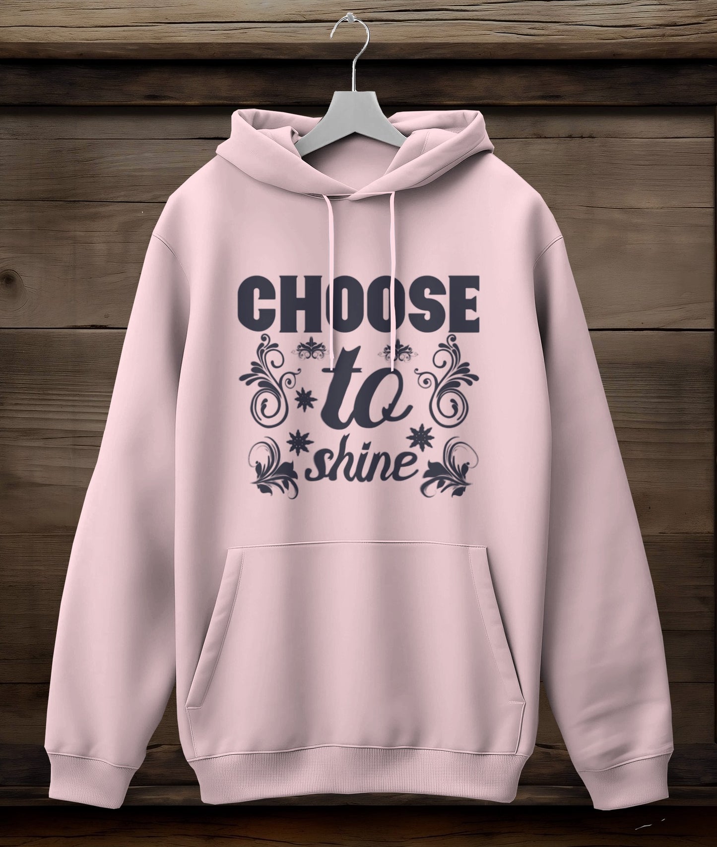Regular Fit Hoodie by EMMOZI