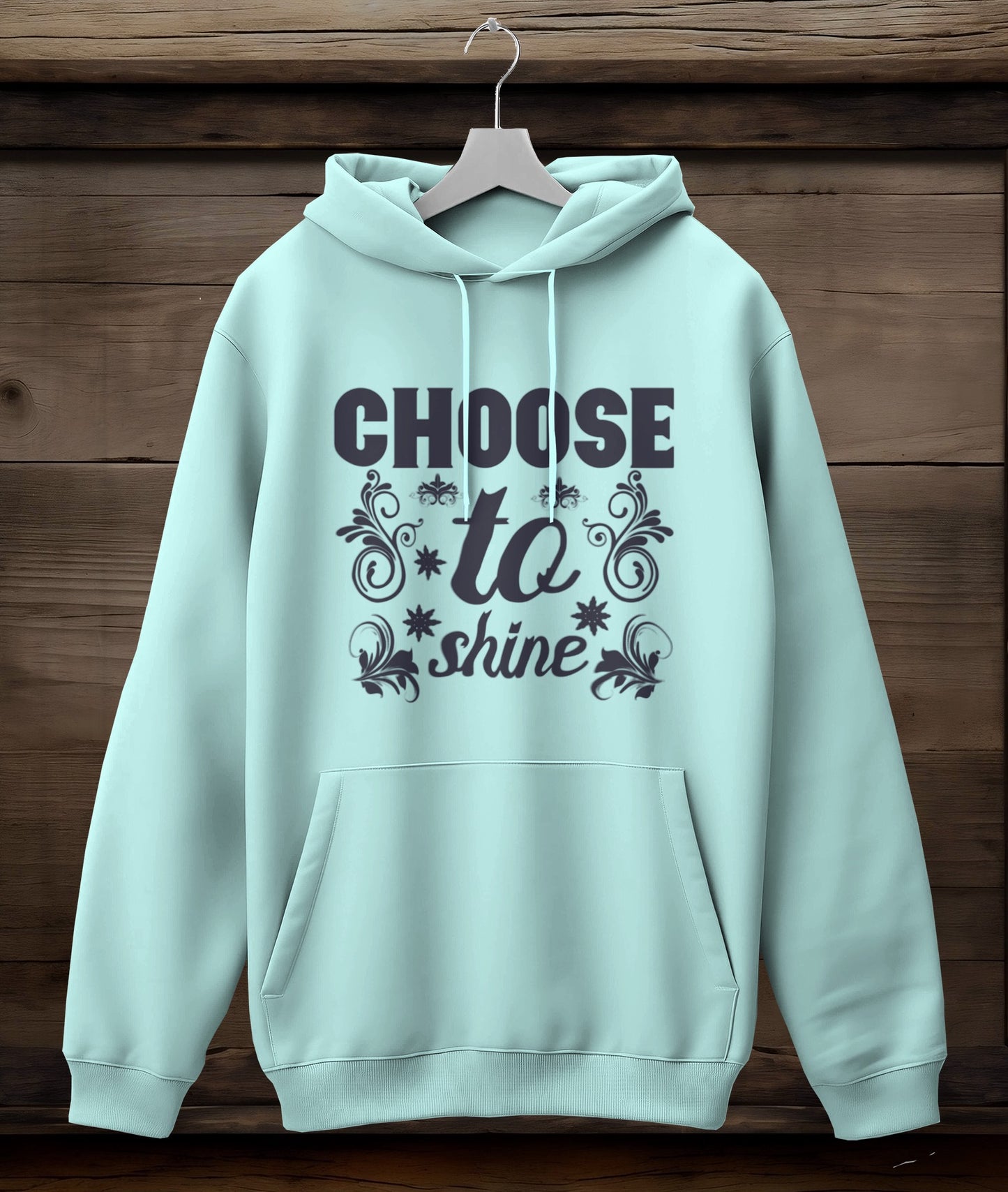 Regular Fit Hoodie by EMMOZI
