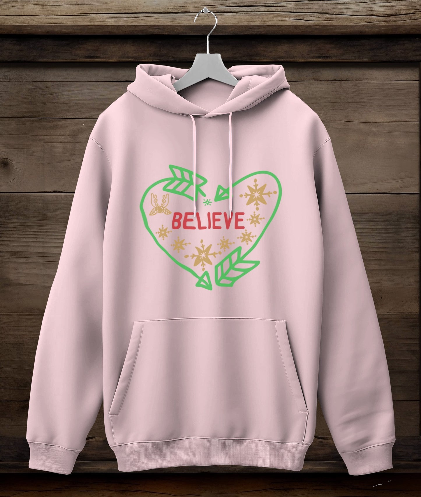 Regular Fit Hoodie by EMMOZI