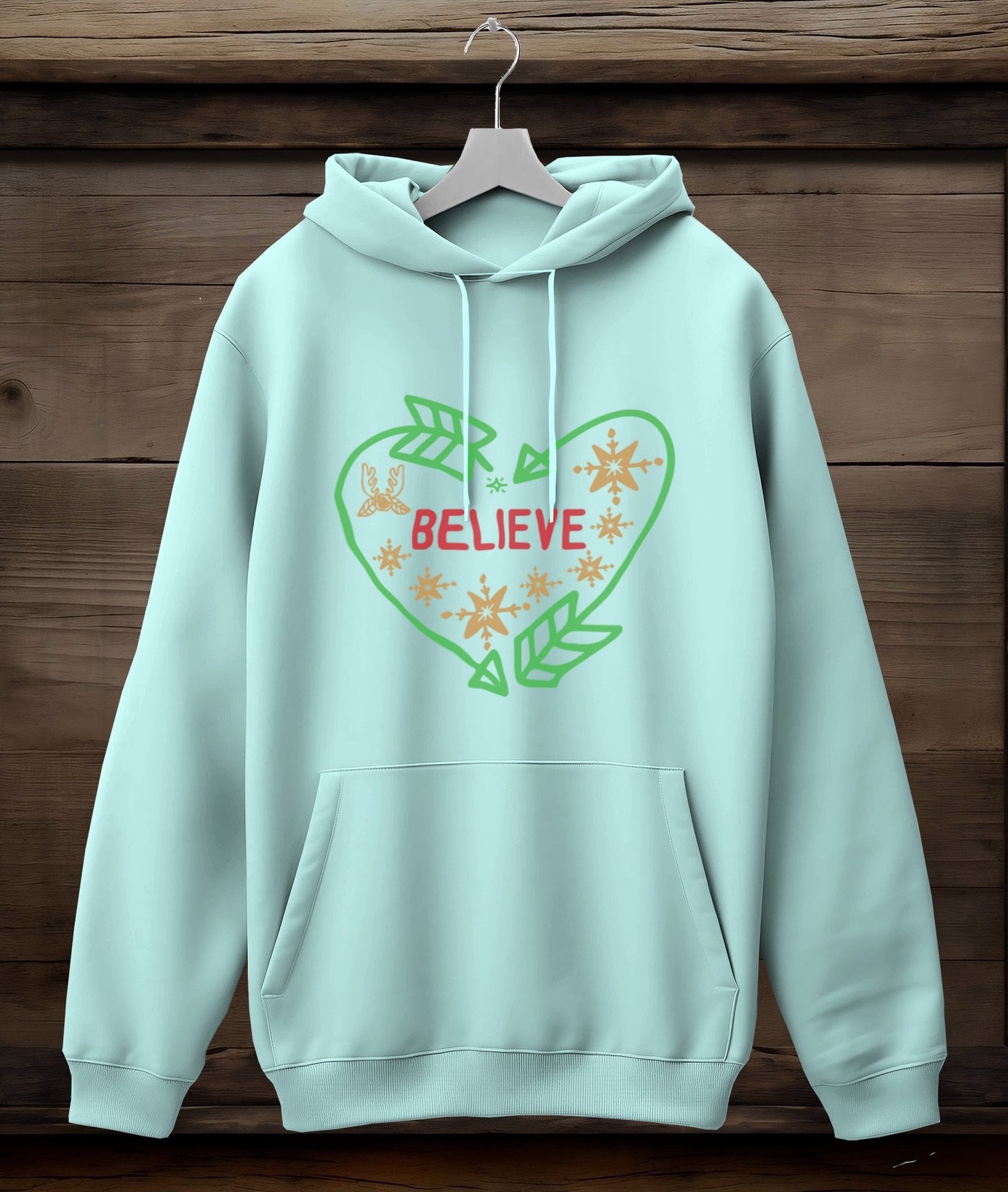 Regular Fit Hoodie by EMMOZI