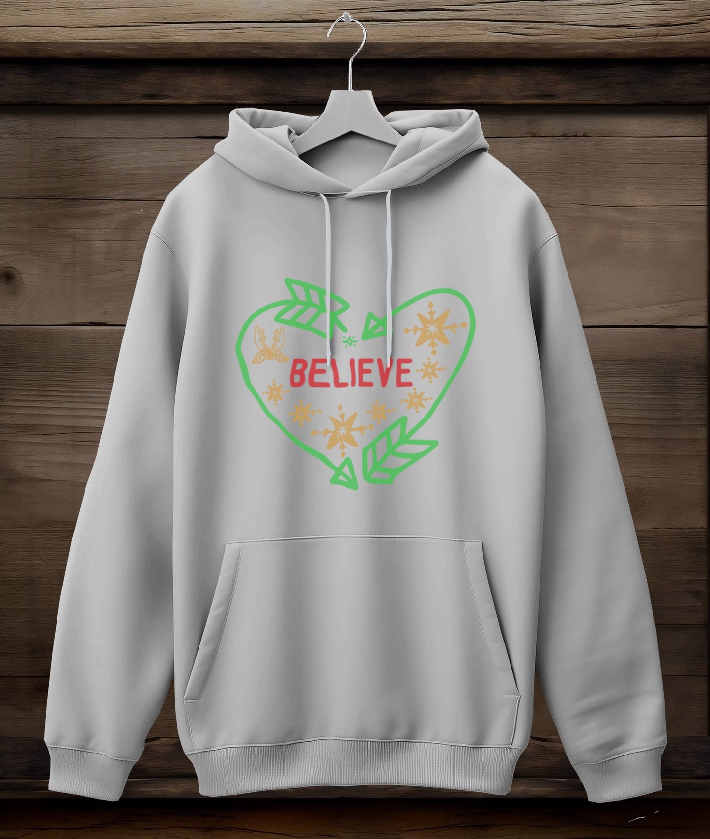 Regular Fit Hoodie by EMMOZI