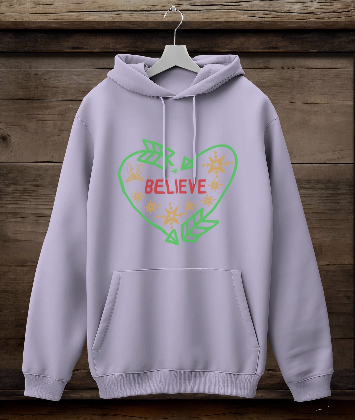 Regular Fit Hoodie by EMMOZI