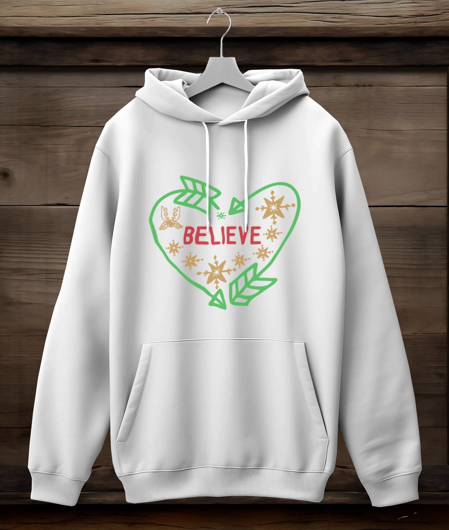 Regular Fit Hoodie by EMMOZI