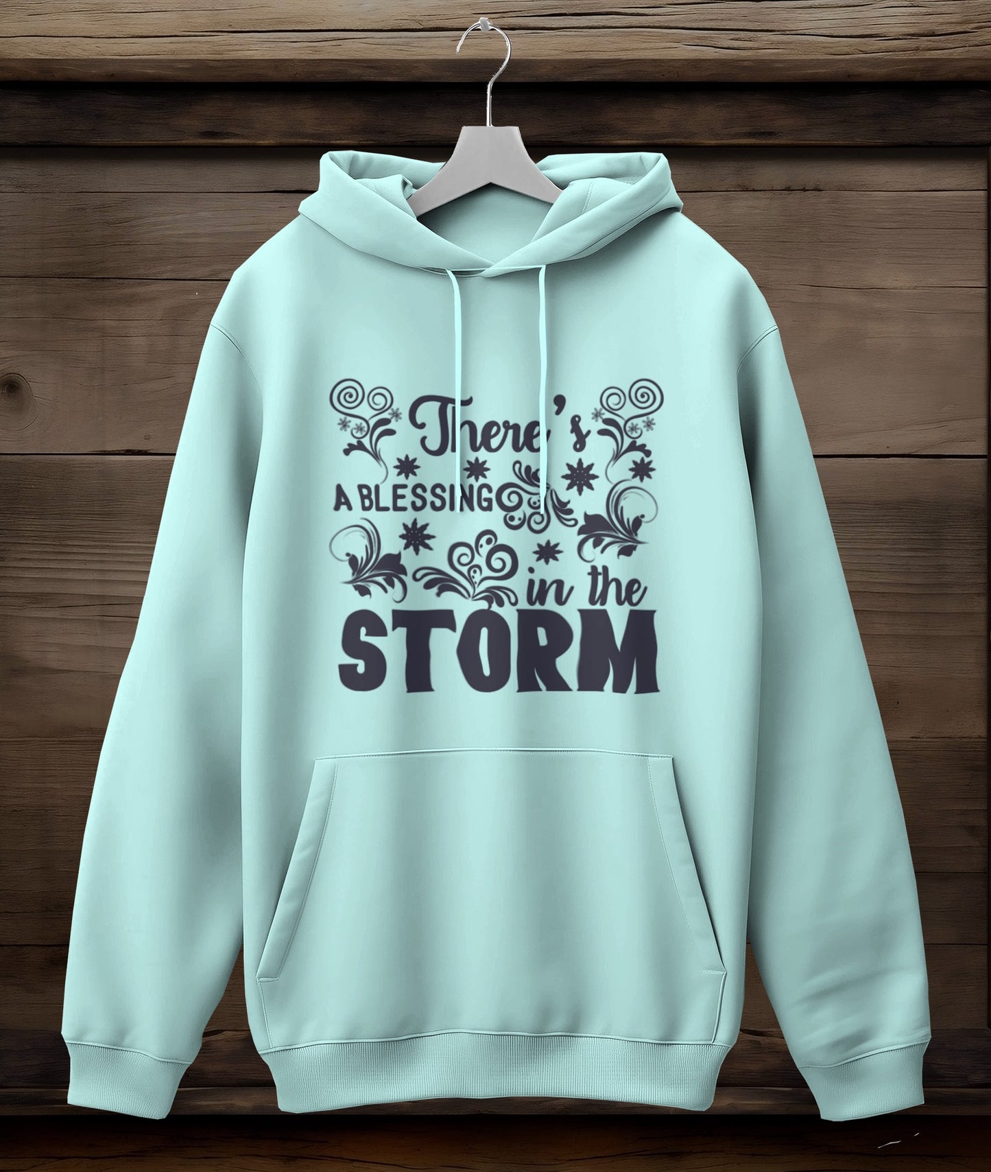 Regular Fit Hoodie by EMMOZI