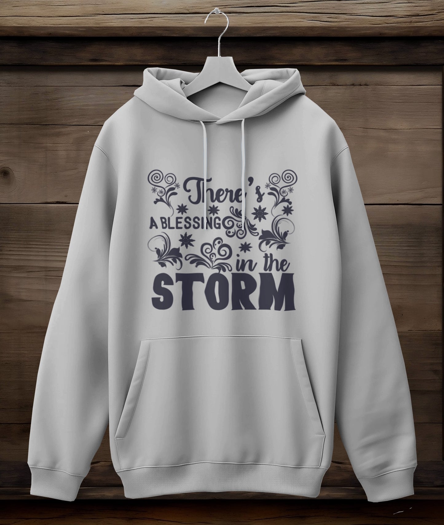 Regular Fit Hoodie by EMMOZI