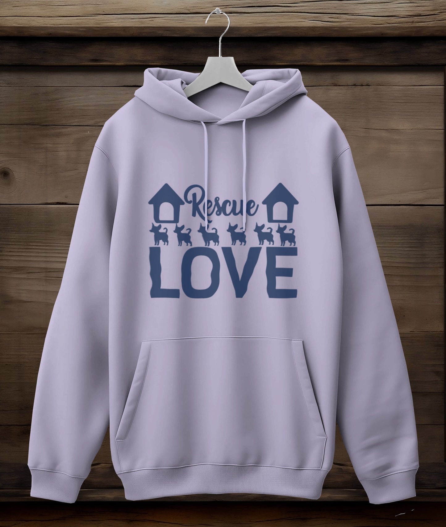 Regular Fit Hoodie by EMMOZI