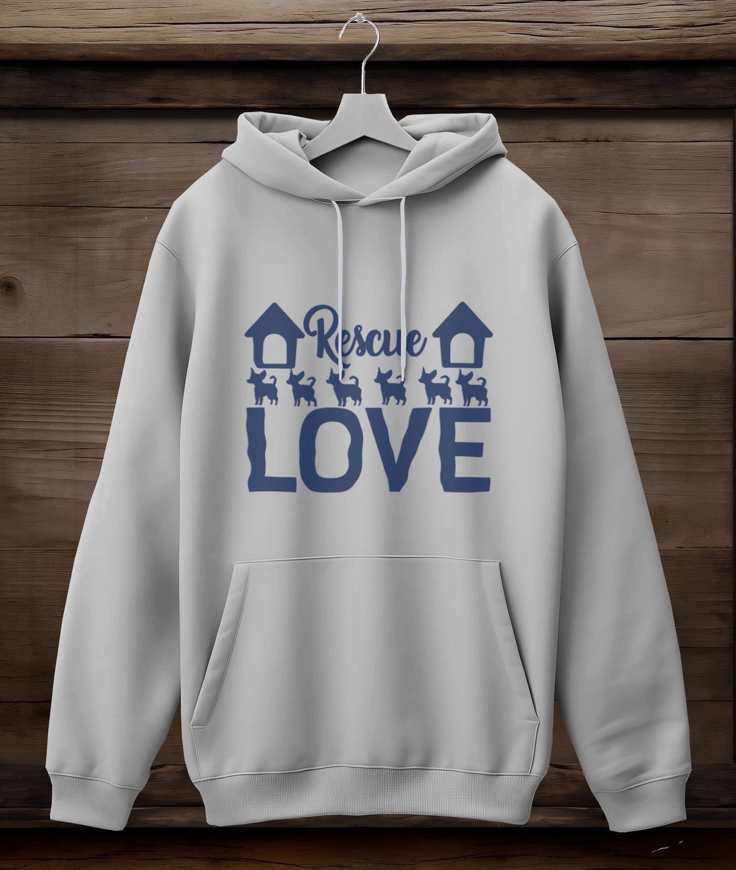 Regular Fit Hoodie by EMMOZI