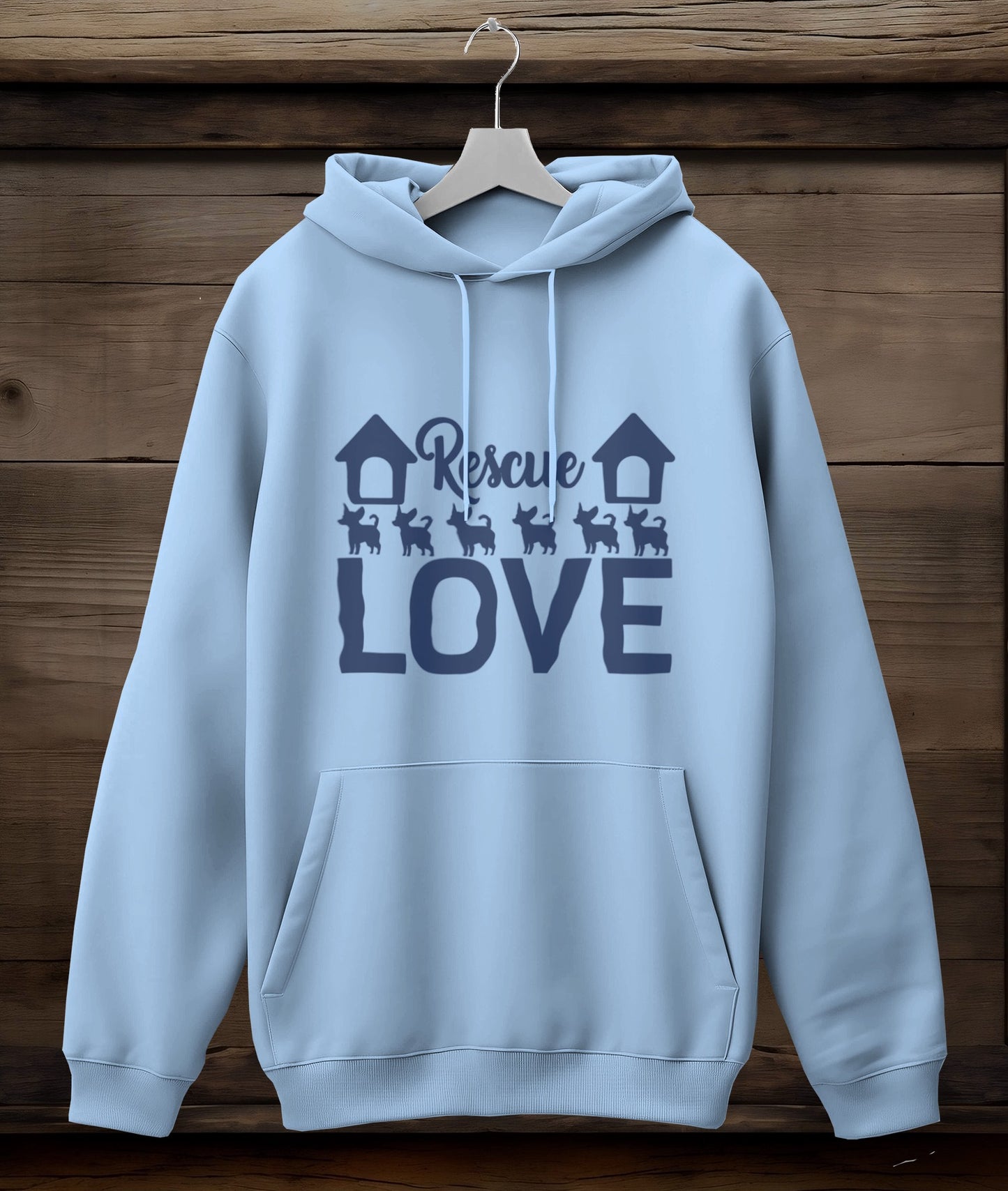 Regular Fit Hoodie by EMMOZI