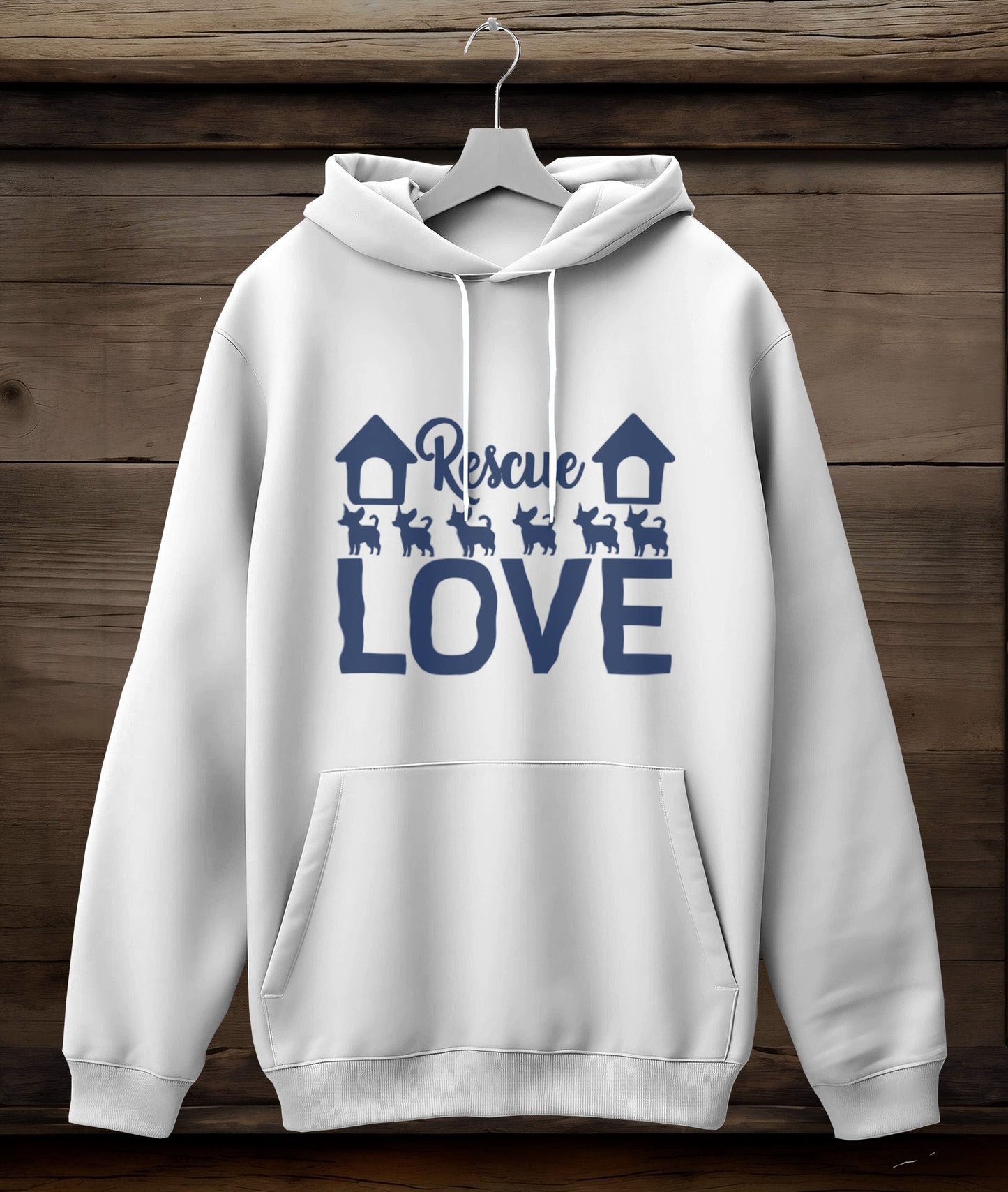 Regular Fit Hoodie by EMMOZI