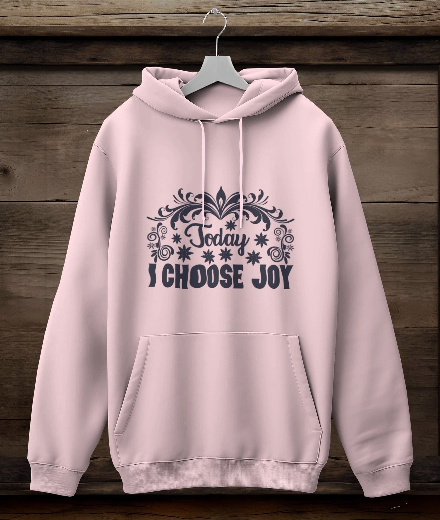 Regular Fit Hoodie by EMMOZI