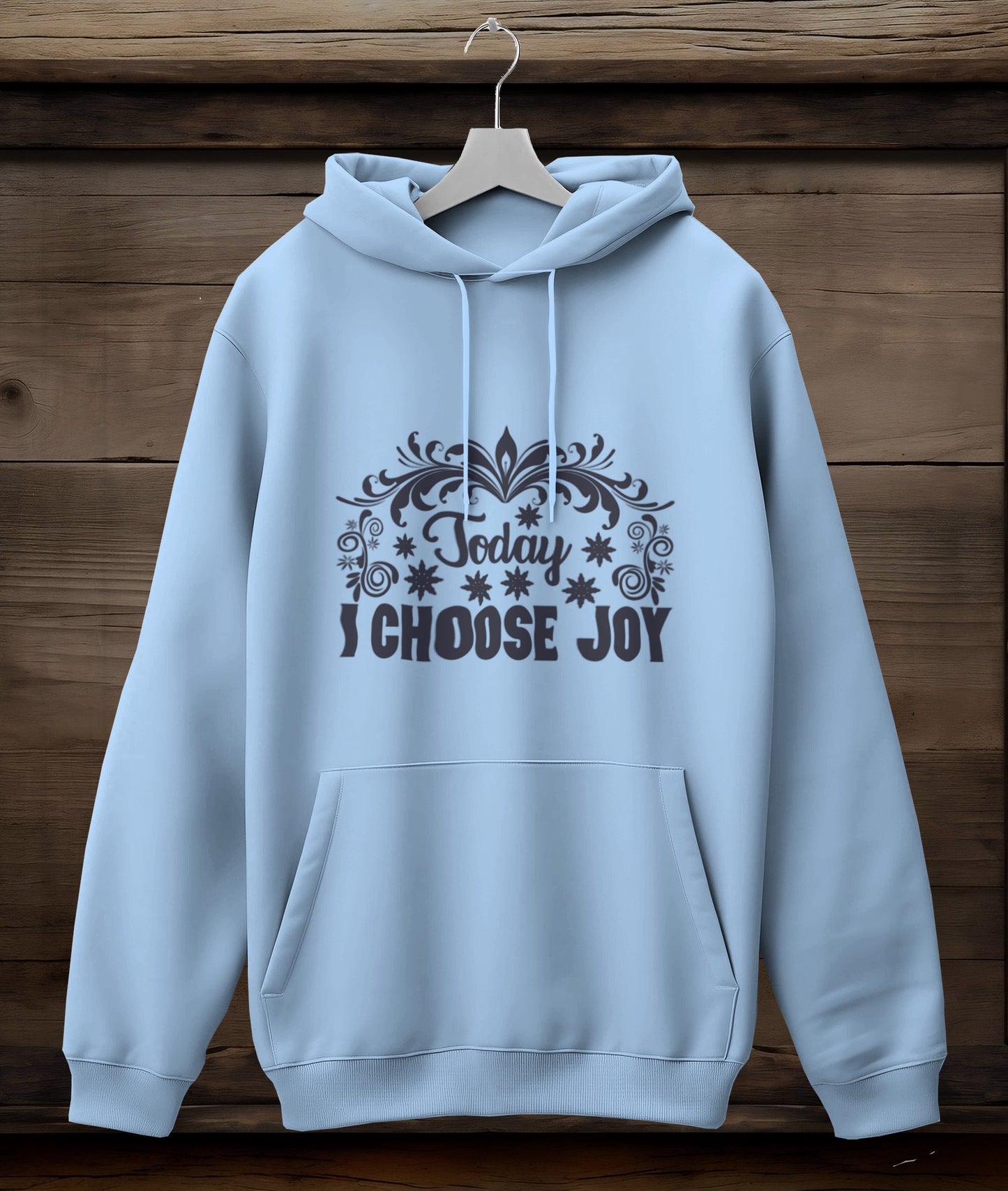 Regular Fit Hoodie by EMMOZI