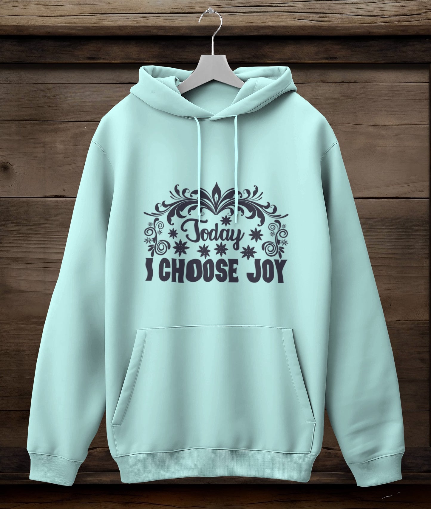 Regular Fit Hoodie by EMMOZI