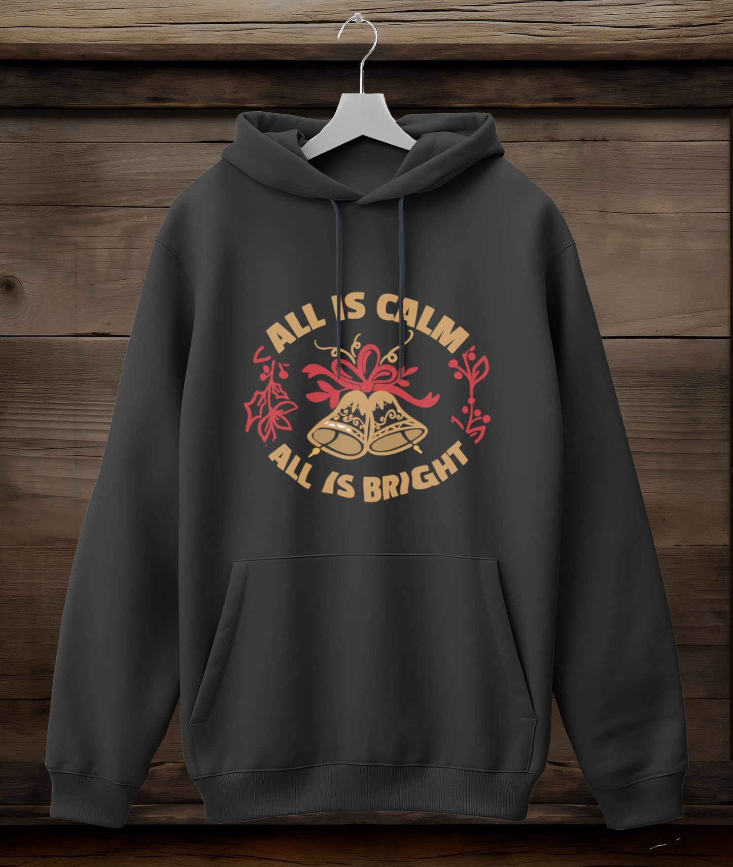 Regular Fit Hoodie by EMMOZI