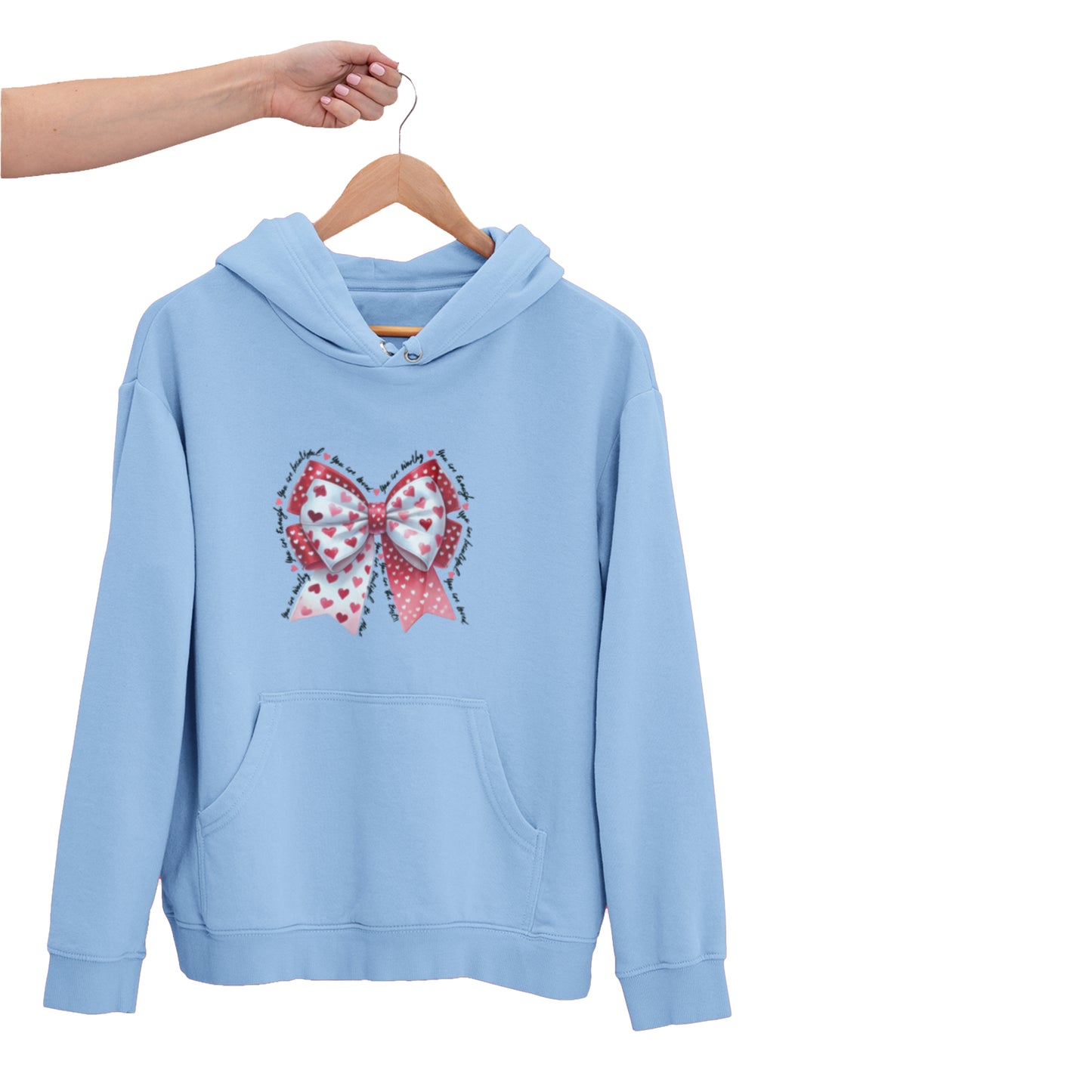 Regular Fit Hoodie by EMMOZI