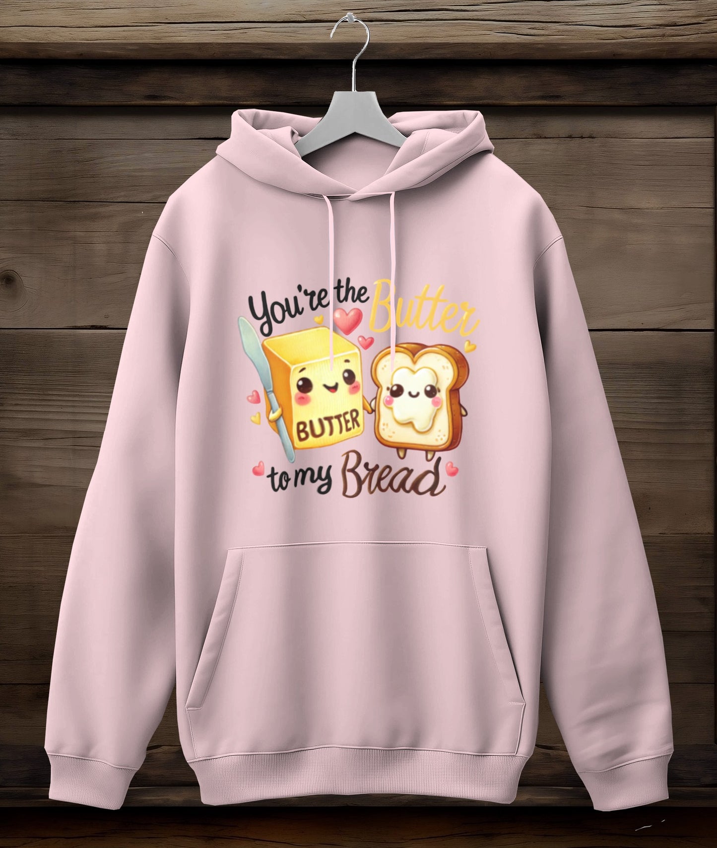 Regular Fit Hoodie by EMMOZI