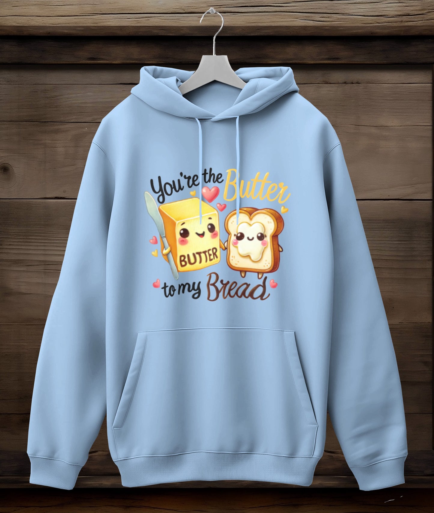 Regular Fit Hoodie by EMMOZI