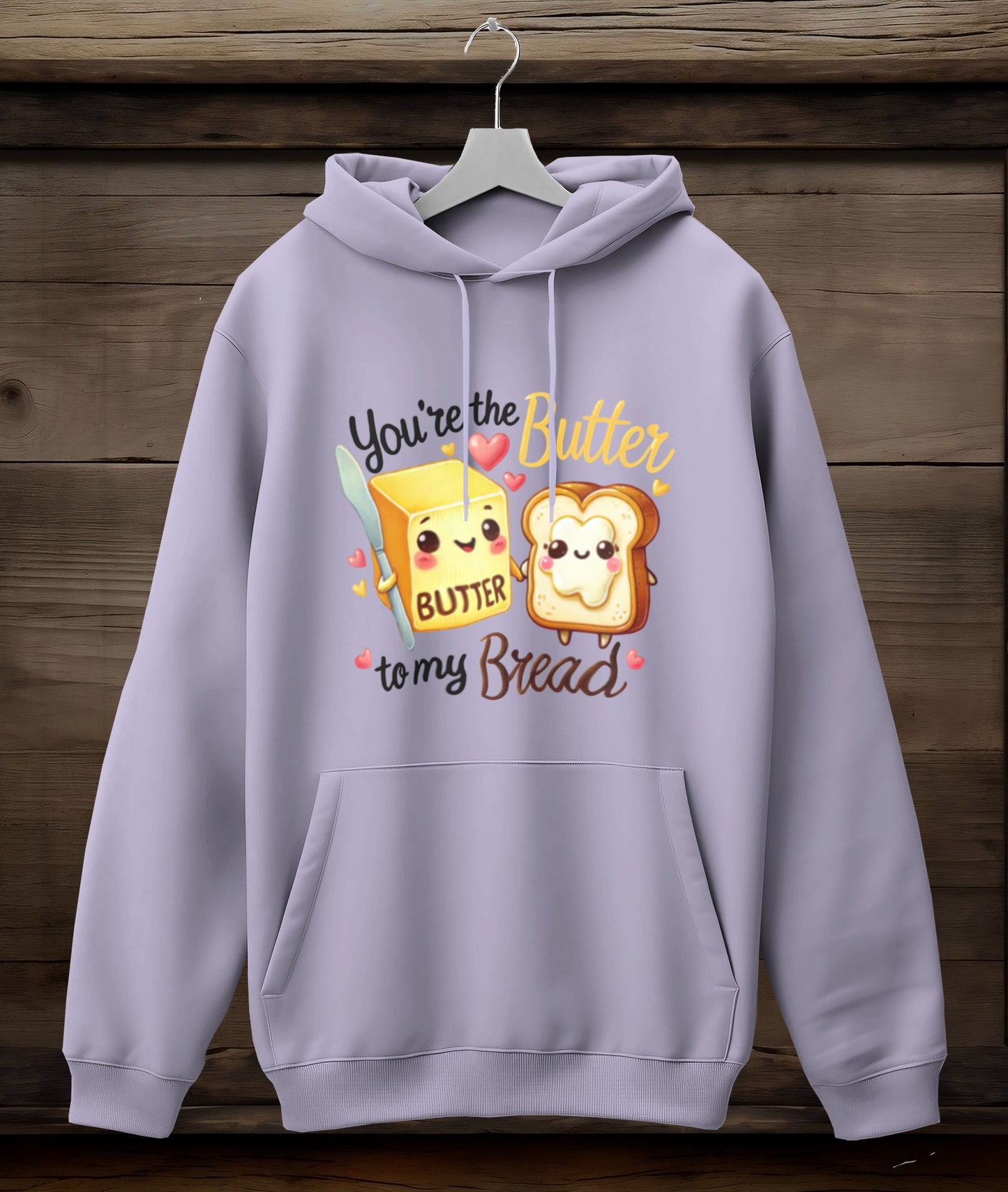 Regular Fit Hoodie by EMMOZI