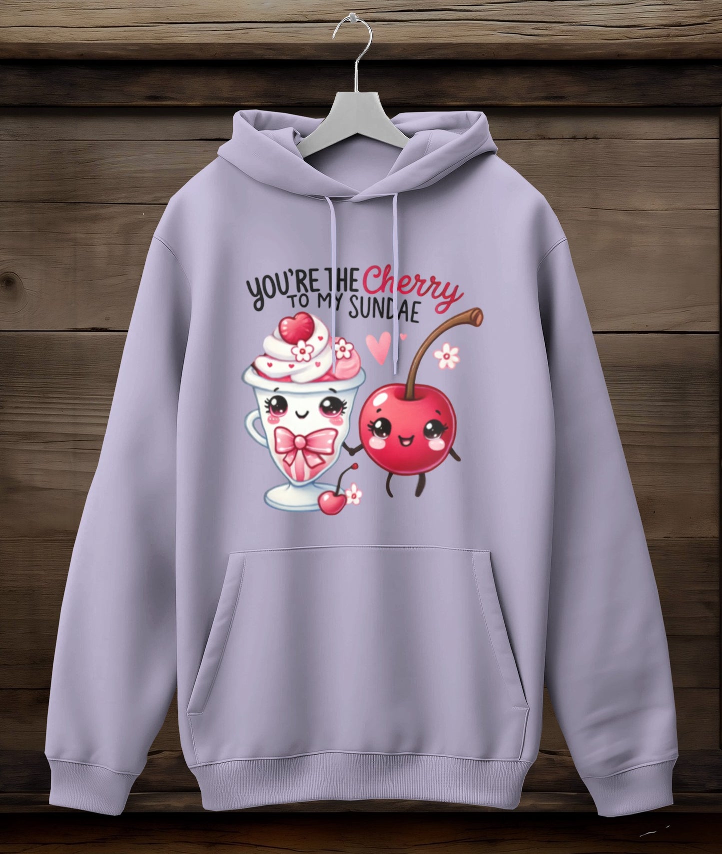 Regular Fit Hoodie by EMMOZI
