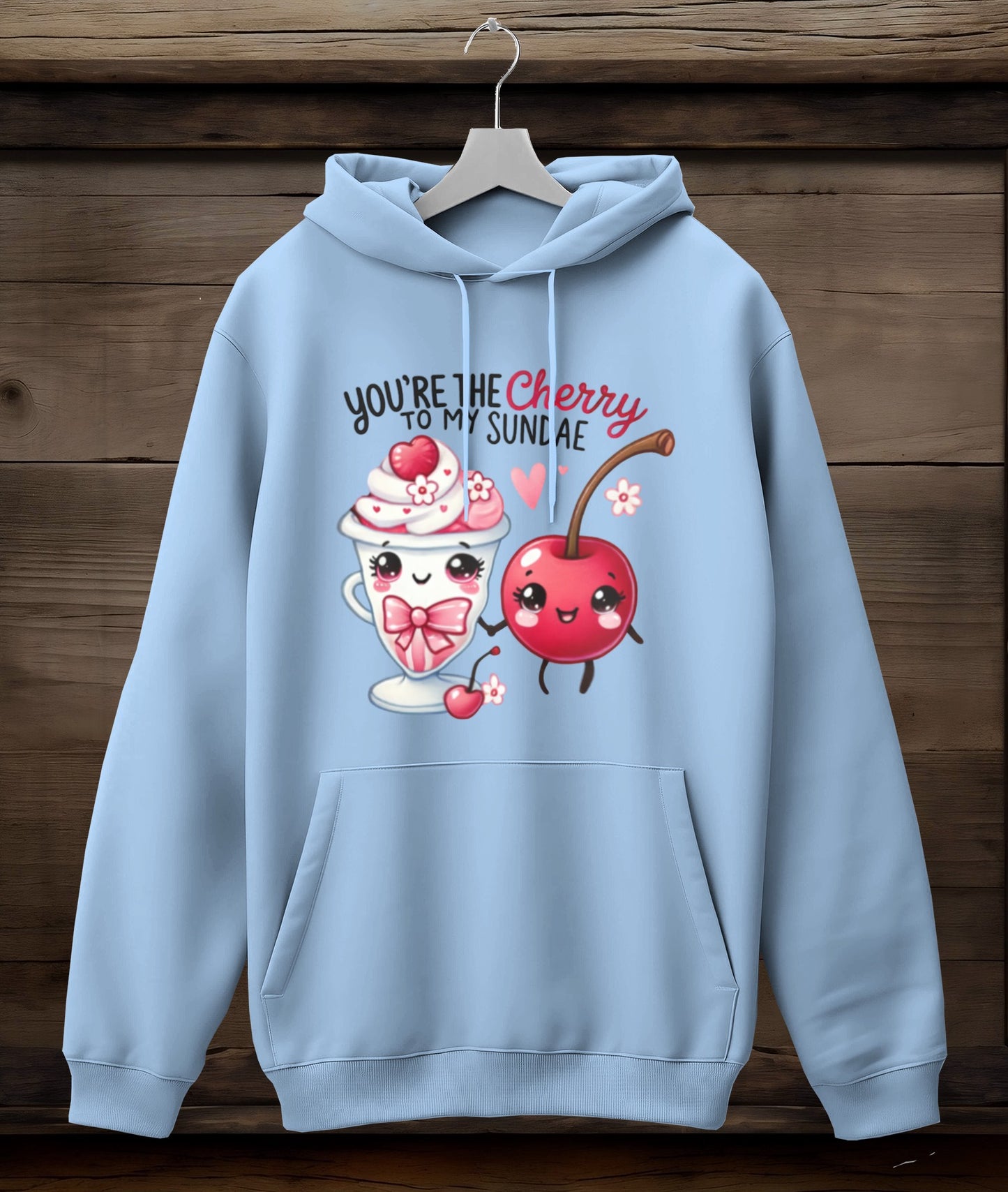 Regular Fit Hoodie by EMMOZI
