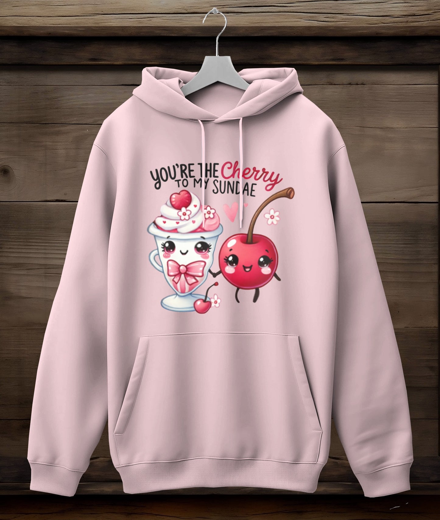 Regular Fit Hoodie by EMMOZI