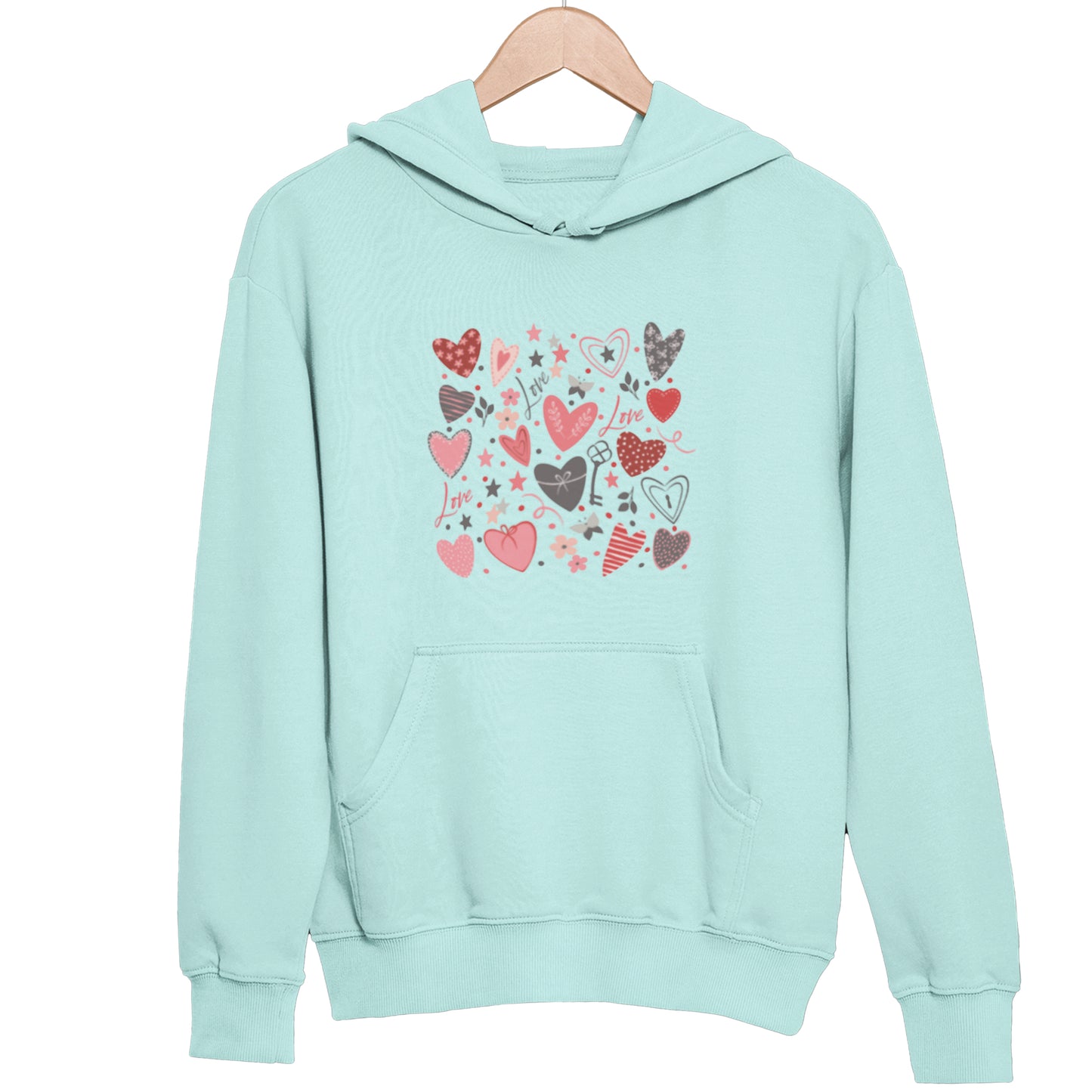 Regular Fit Hoodie by EMMOZI