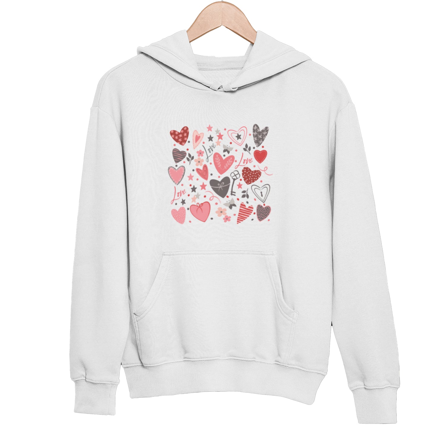 Regular Fit Hoodie by EMMOZI