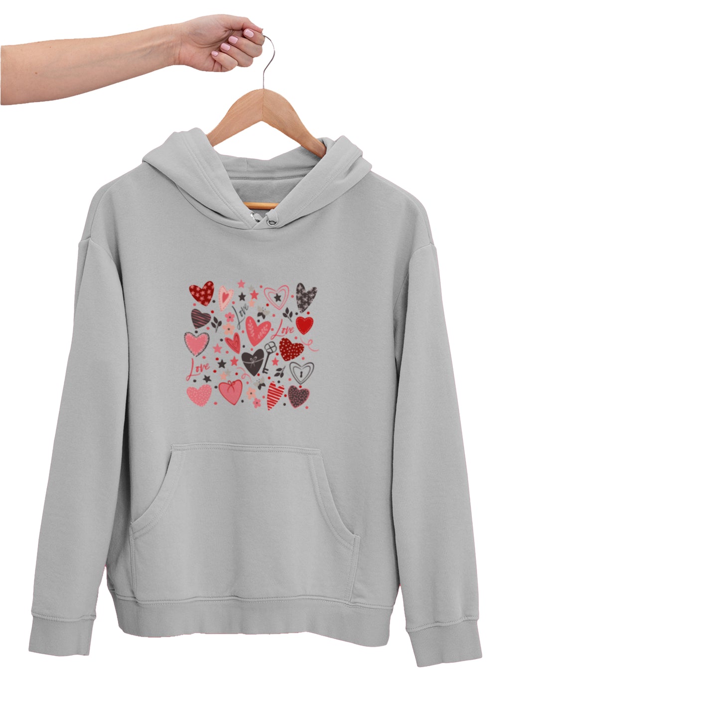 Regular Fit Hoodie by EMMOZI