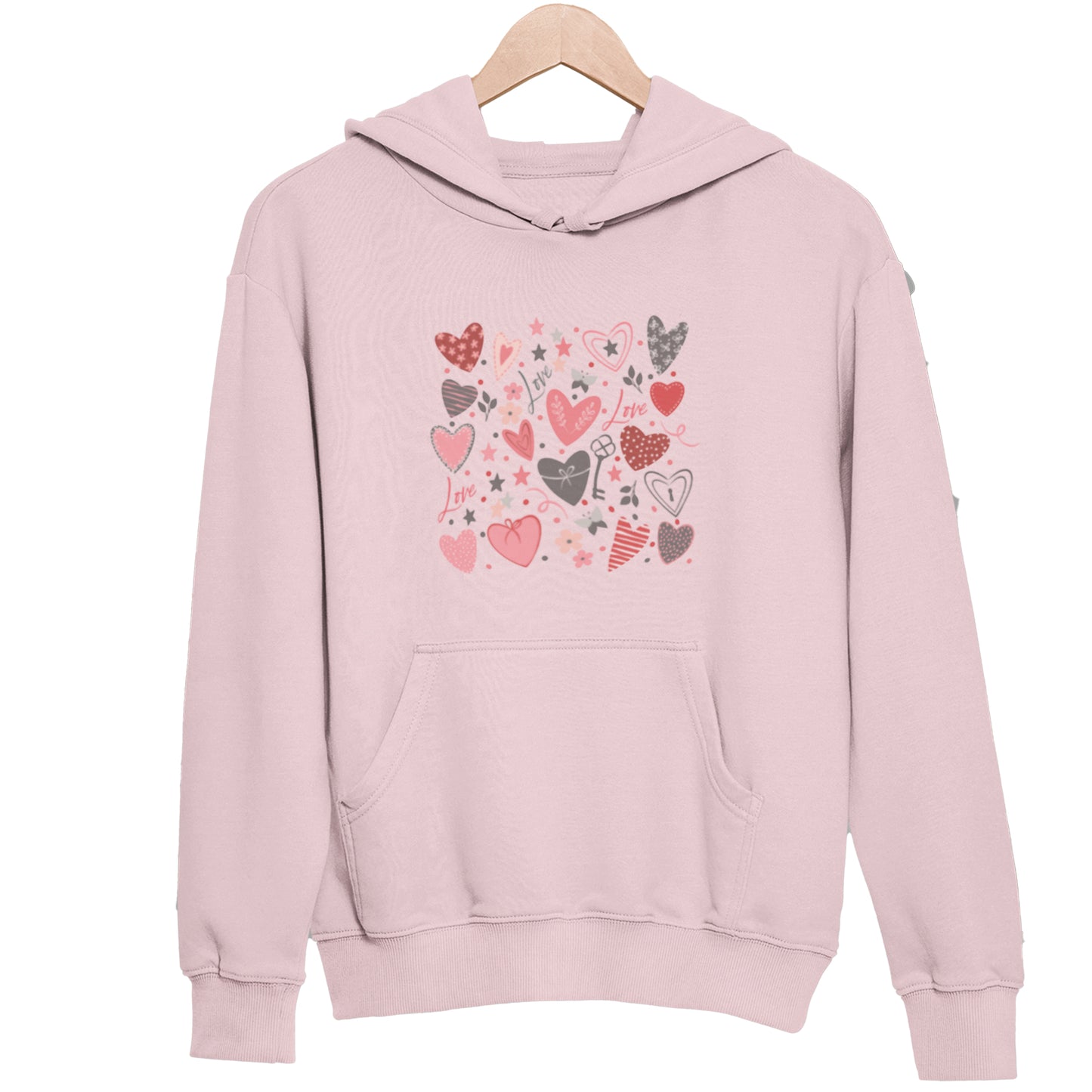 Regular Fit Hoodie by EMMOZI