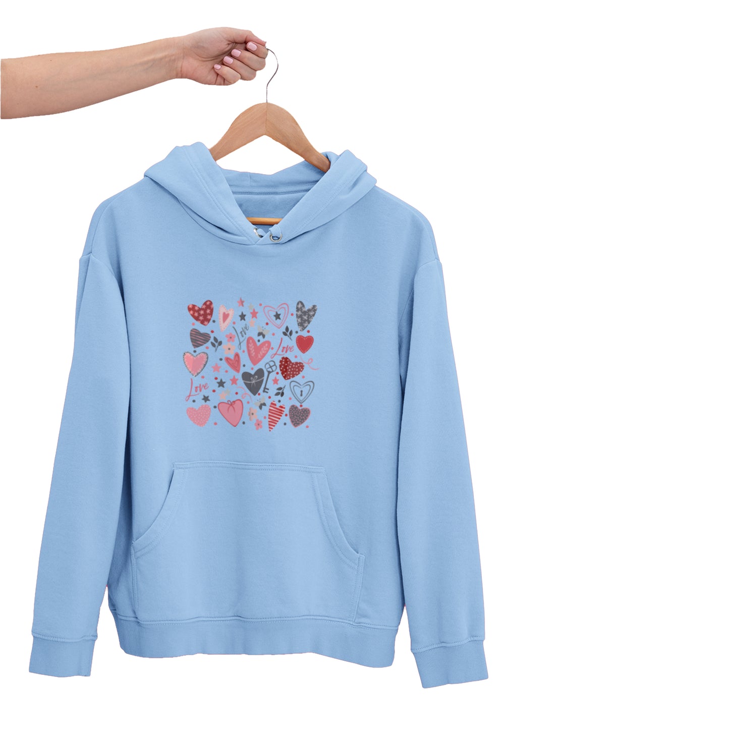 Regular Fit Hoodie by EMMOZI