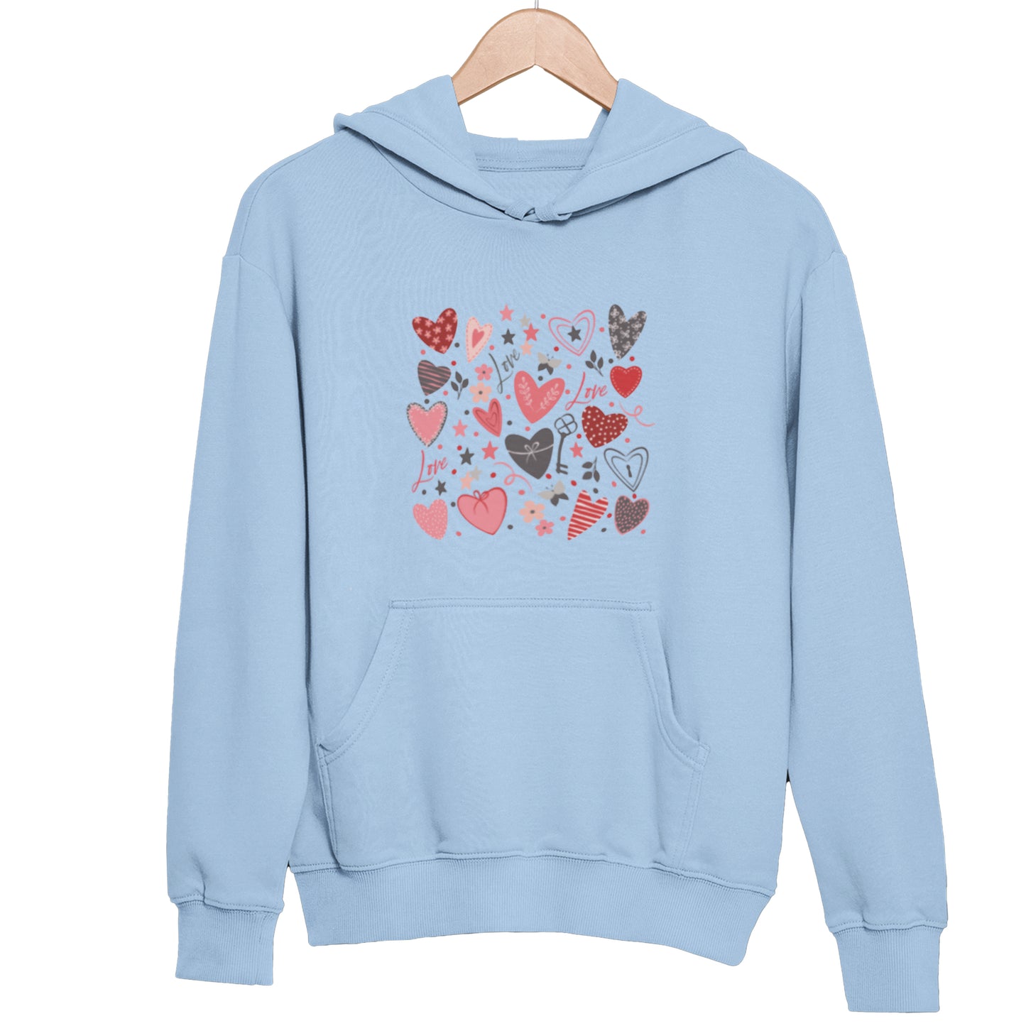 Regular Fit Hoodie by EMMOZI