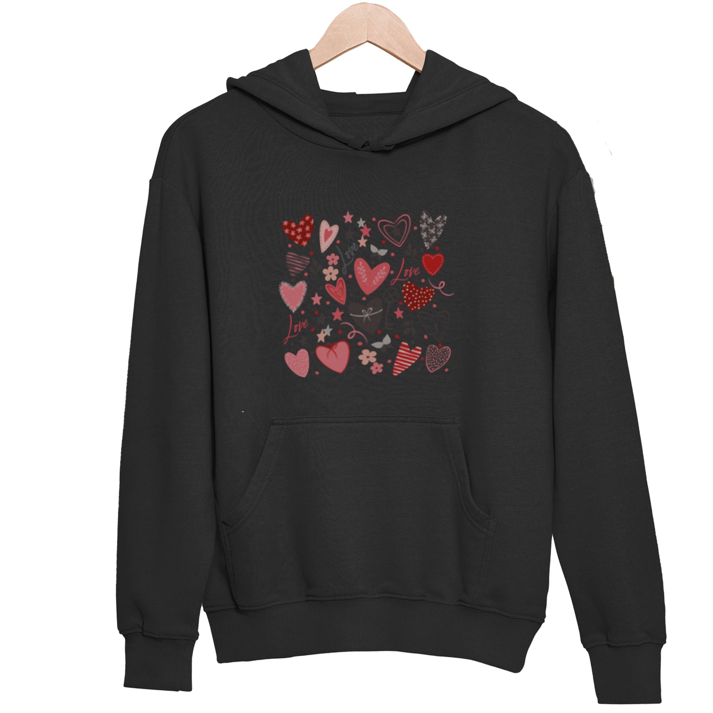 Regular Fit Hoodie by EMMOZI
