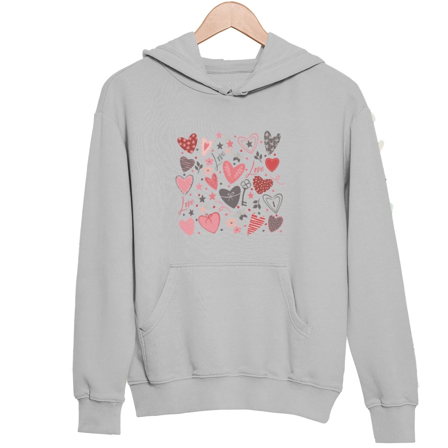 Regular Fit Hoodie by EMMOZI