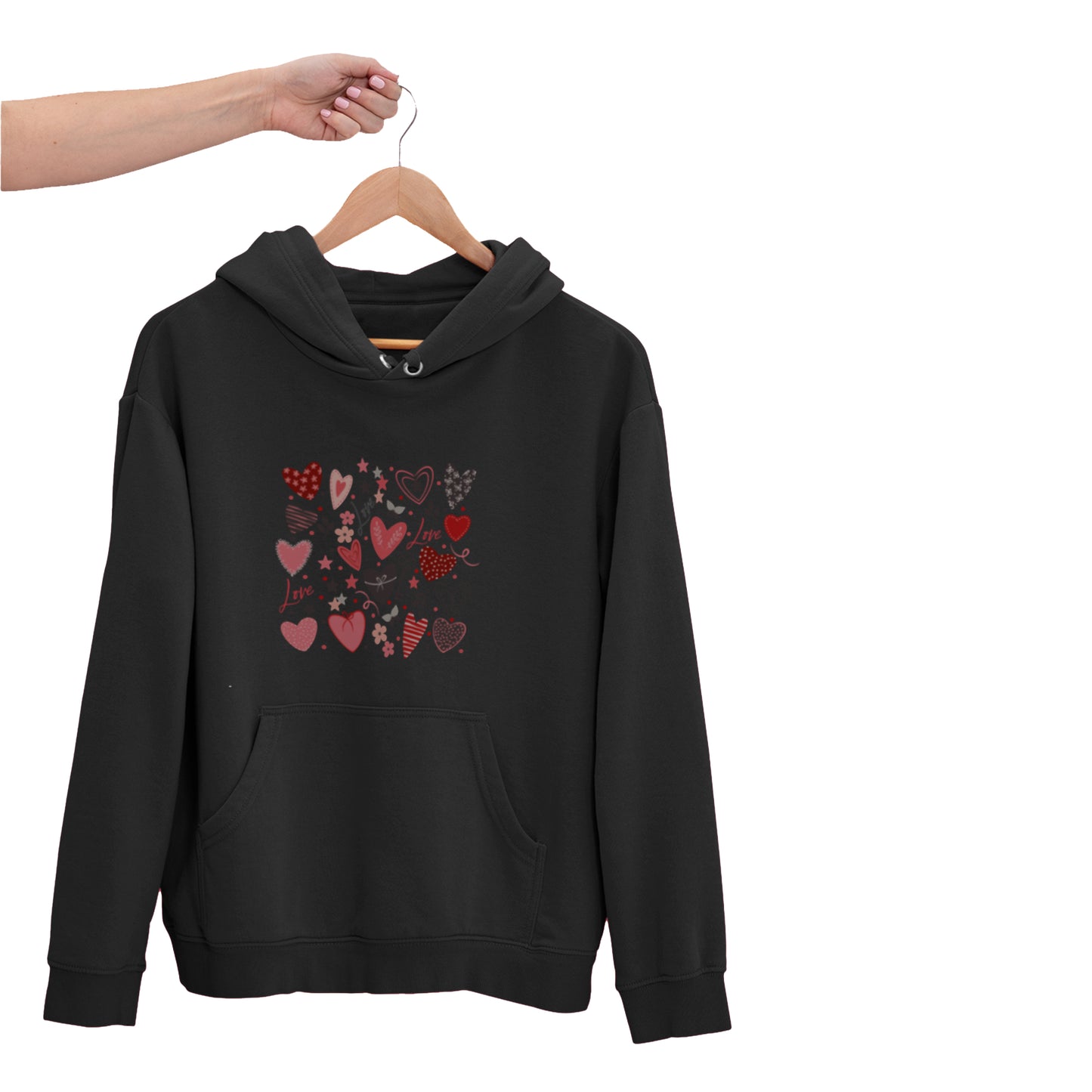 Regular Fit Hoodie by EMMOZI