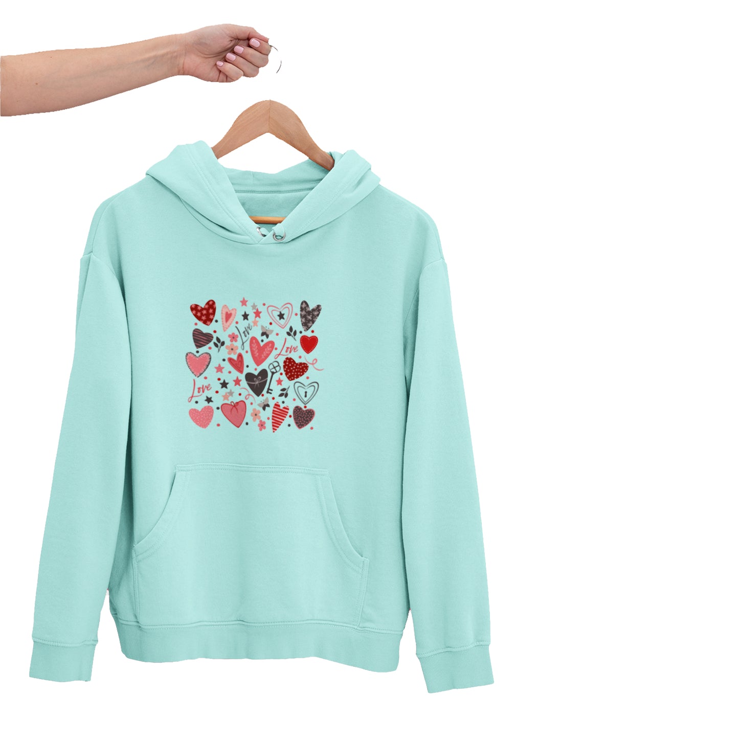 Regular Fit Hoodie by EMMOZI