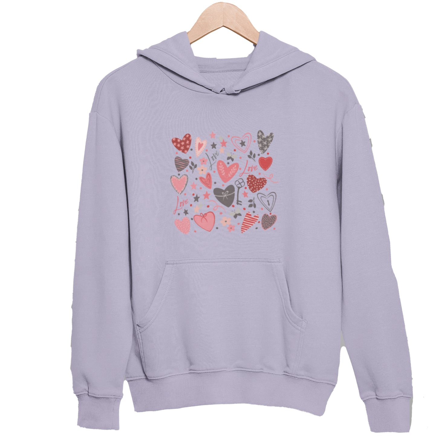 Regular Fit Hoodie by EMMOZI