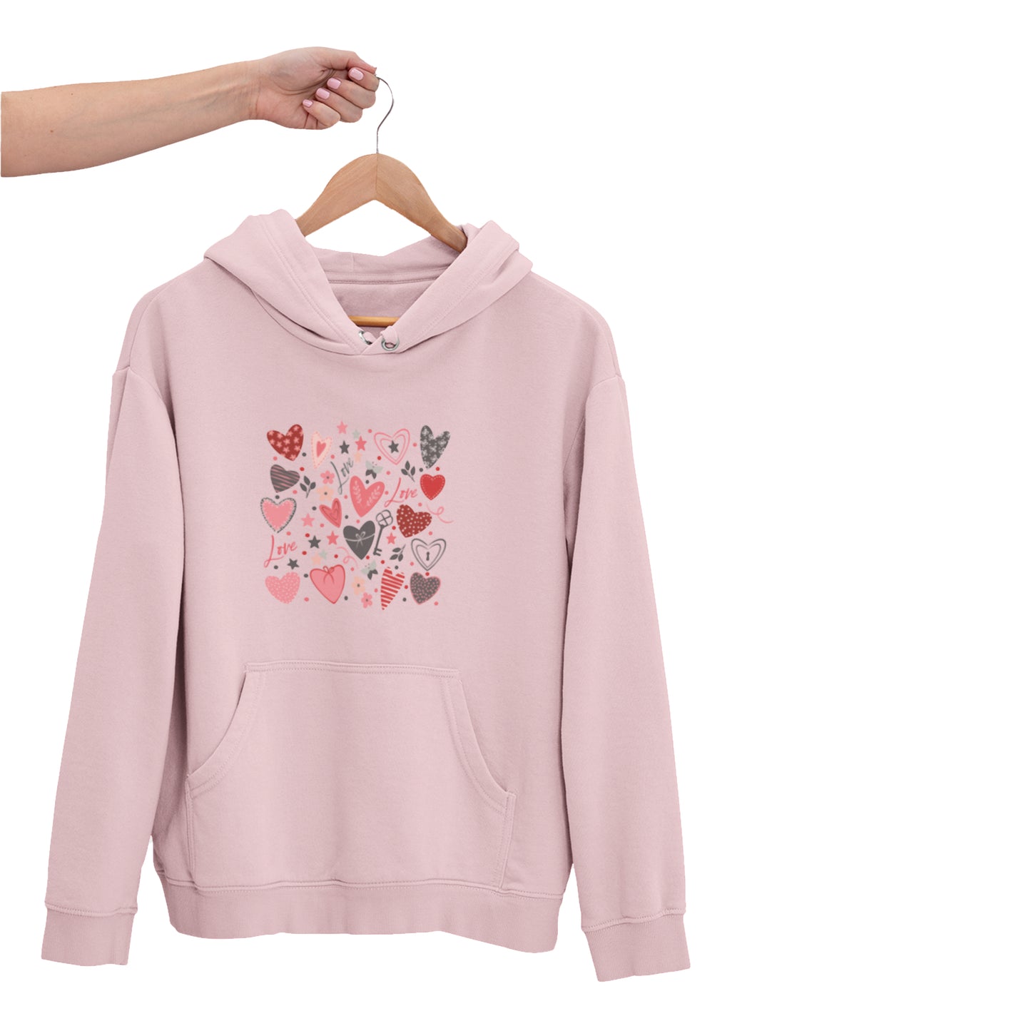 Regular Fit Hoodie by EMMOZI