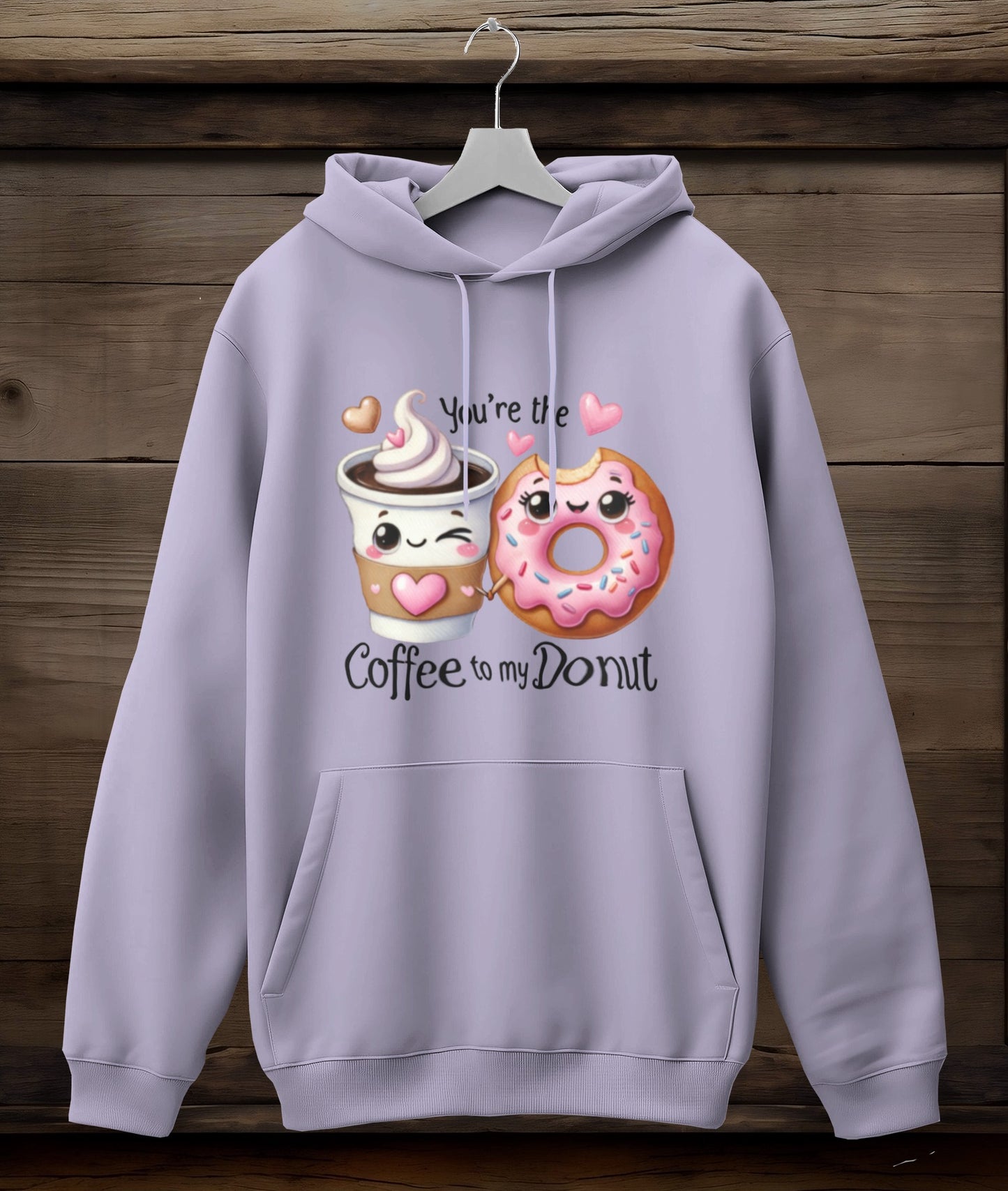 Regular Fit Hoodie by EMMOZI