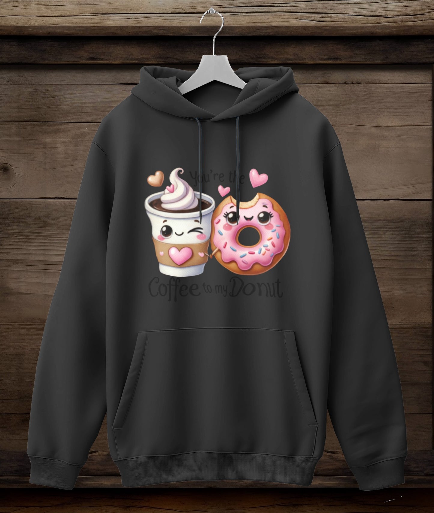 Regular Fit Hoodie by EMMOZI