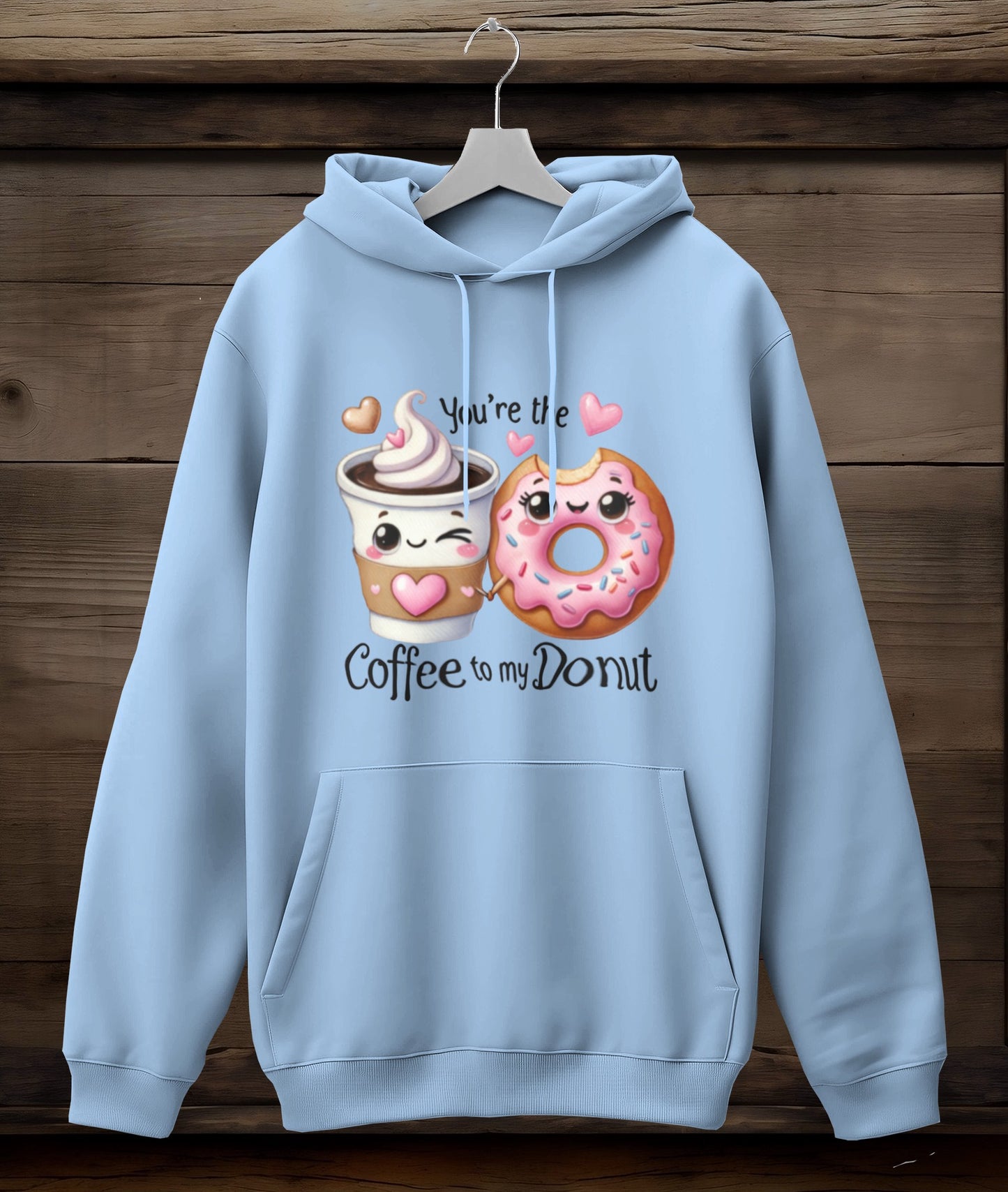Regular Fit Hoodie by EMMOZI
