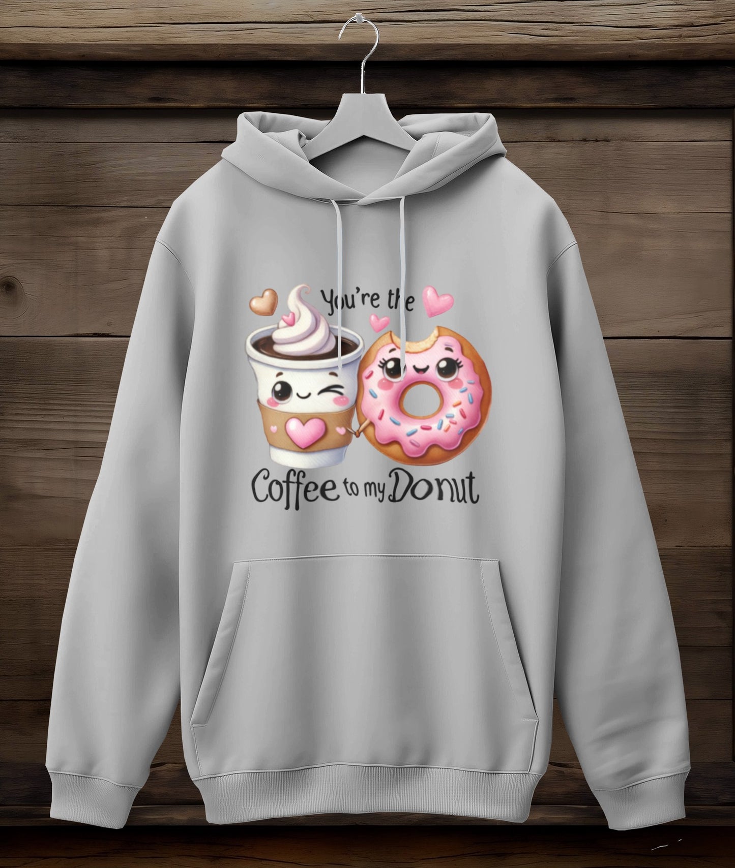 Regular Fit Hoodie by EMMOZI