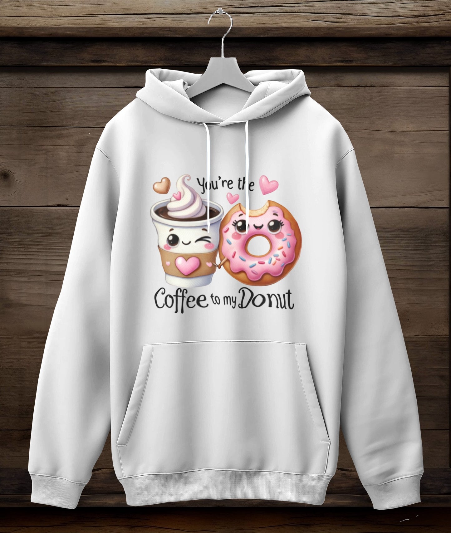Regular Fit Hoodie by EMMOZI