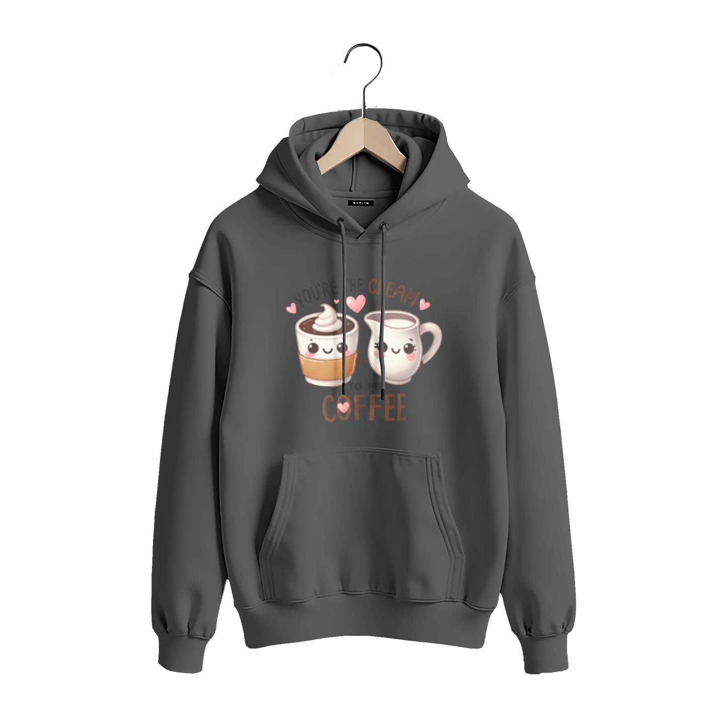 Regular Fit Hoodie by EMMOZI
