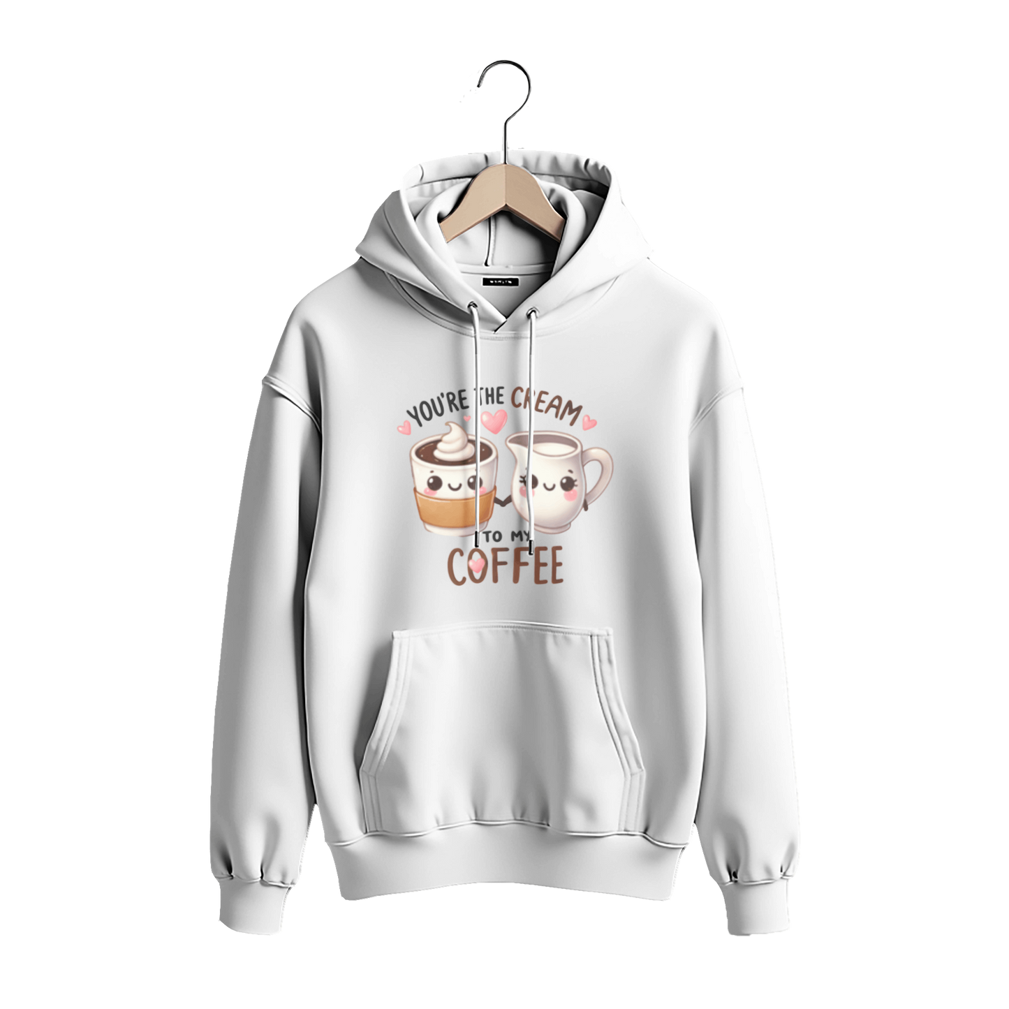 Regular Fit Hoodie by EMMOZI